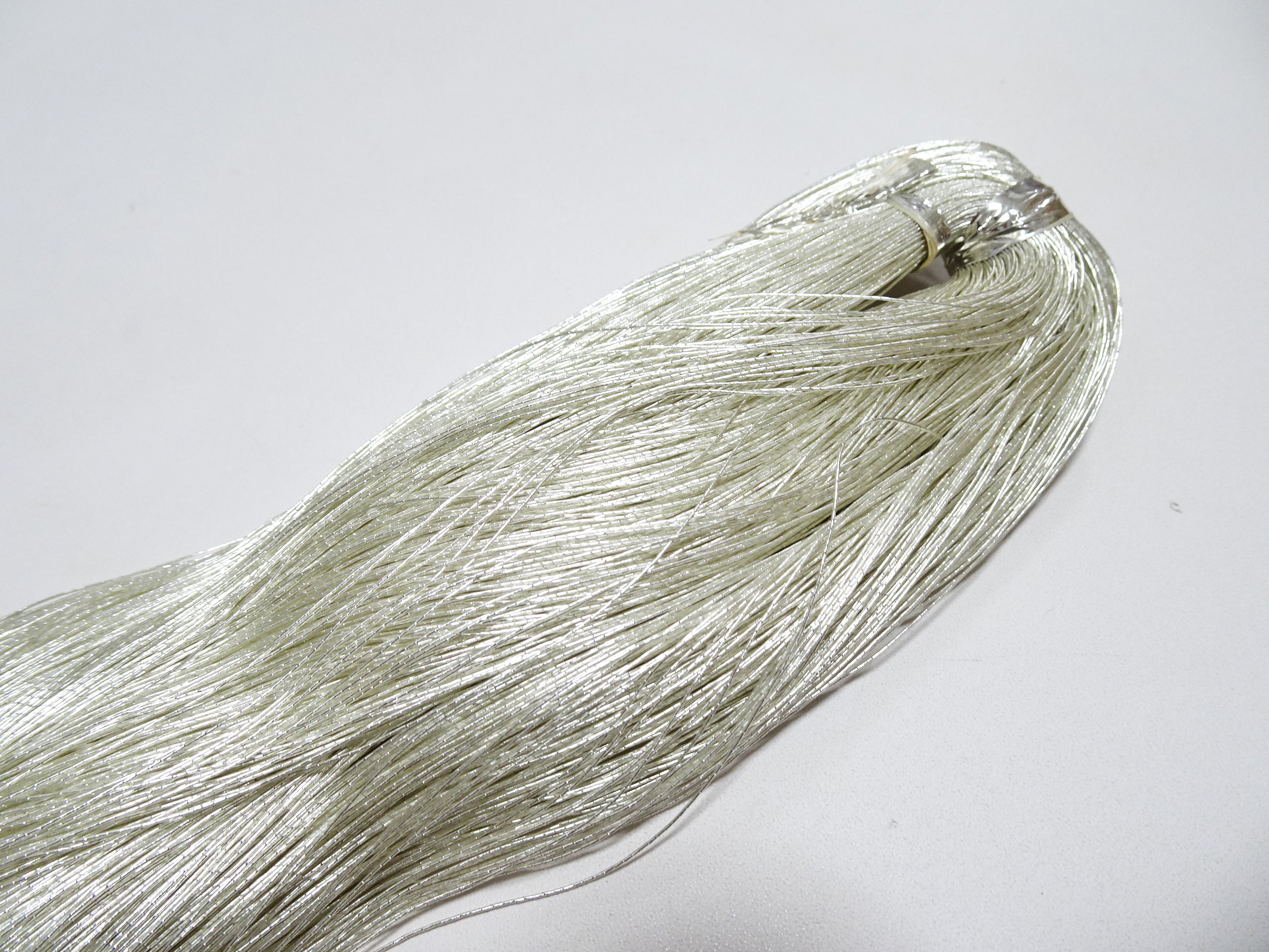Special price! Japanese Vintage Real Silver leaf thread embroidery 500M 0.40mm