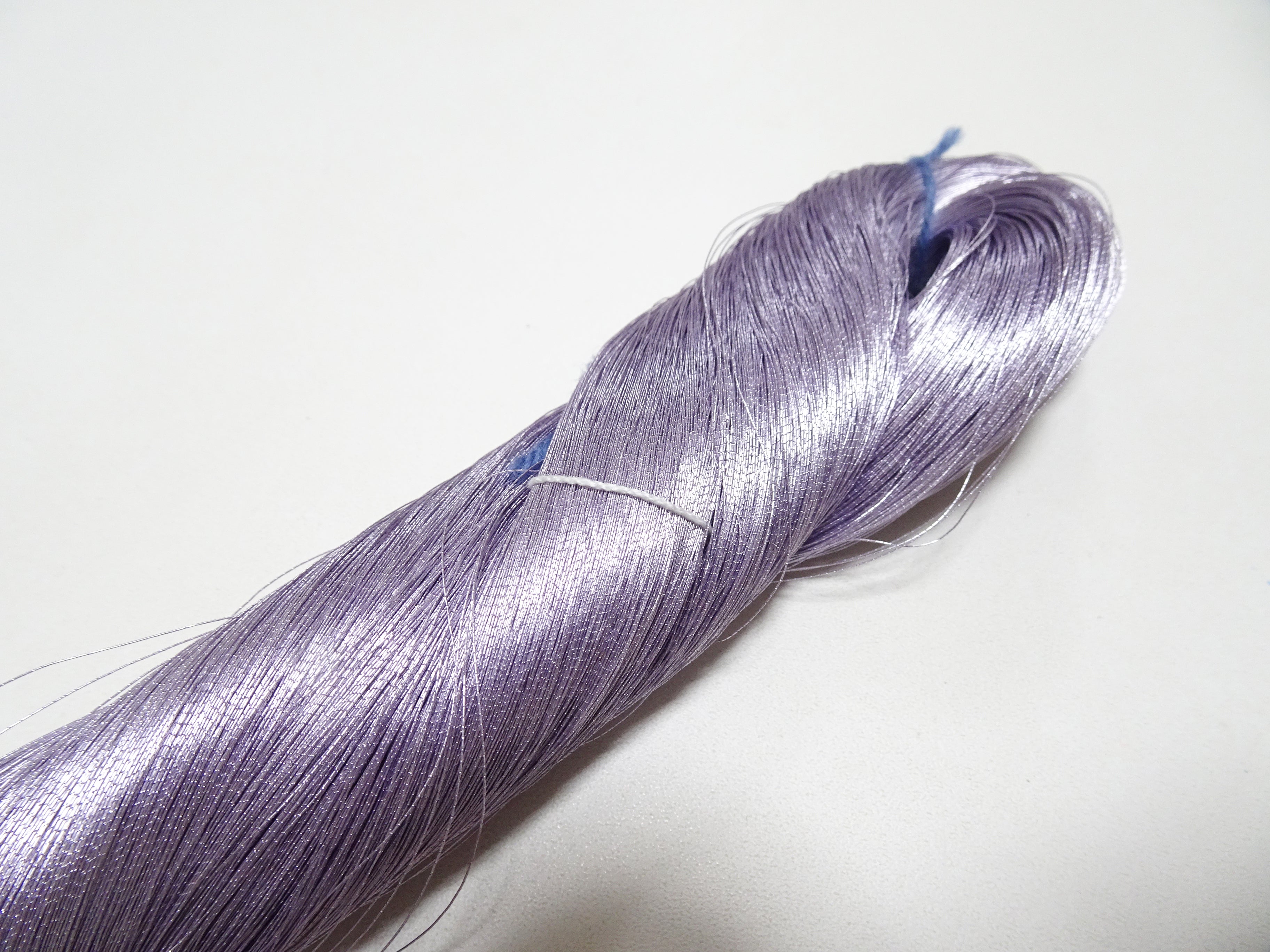 Japanese vintage rare Superb pure silver leaf thread color SA5 2000M ...