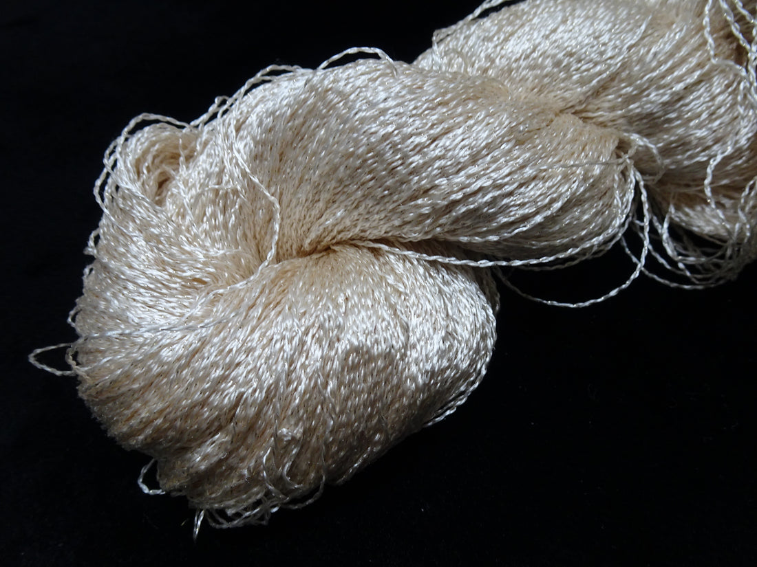 Japanese Vintage High Class Rare Silk Thread Mixture of Gold embroidery 17894