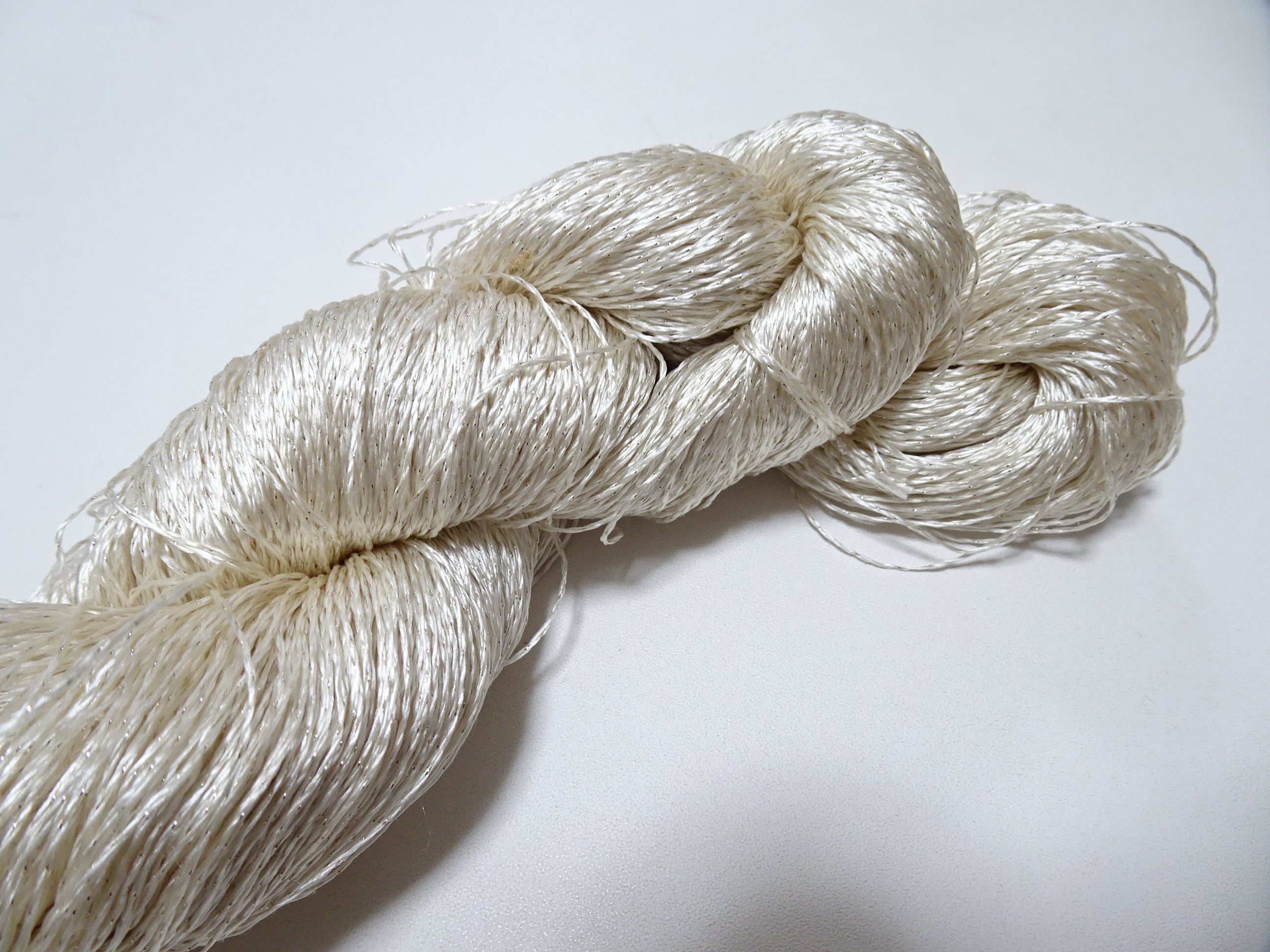 Japanese vintage high class rare silk thread Mixture of Gold embroidery 9512