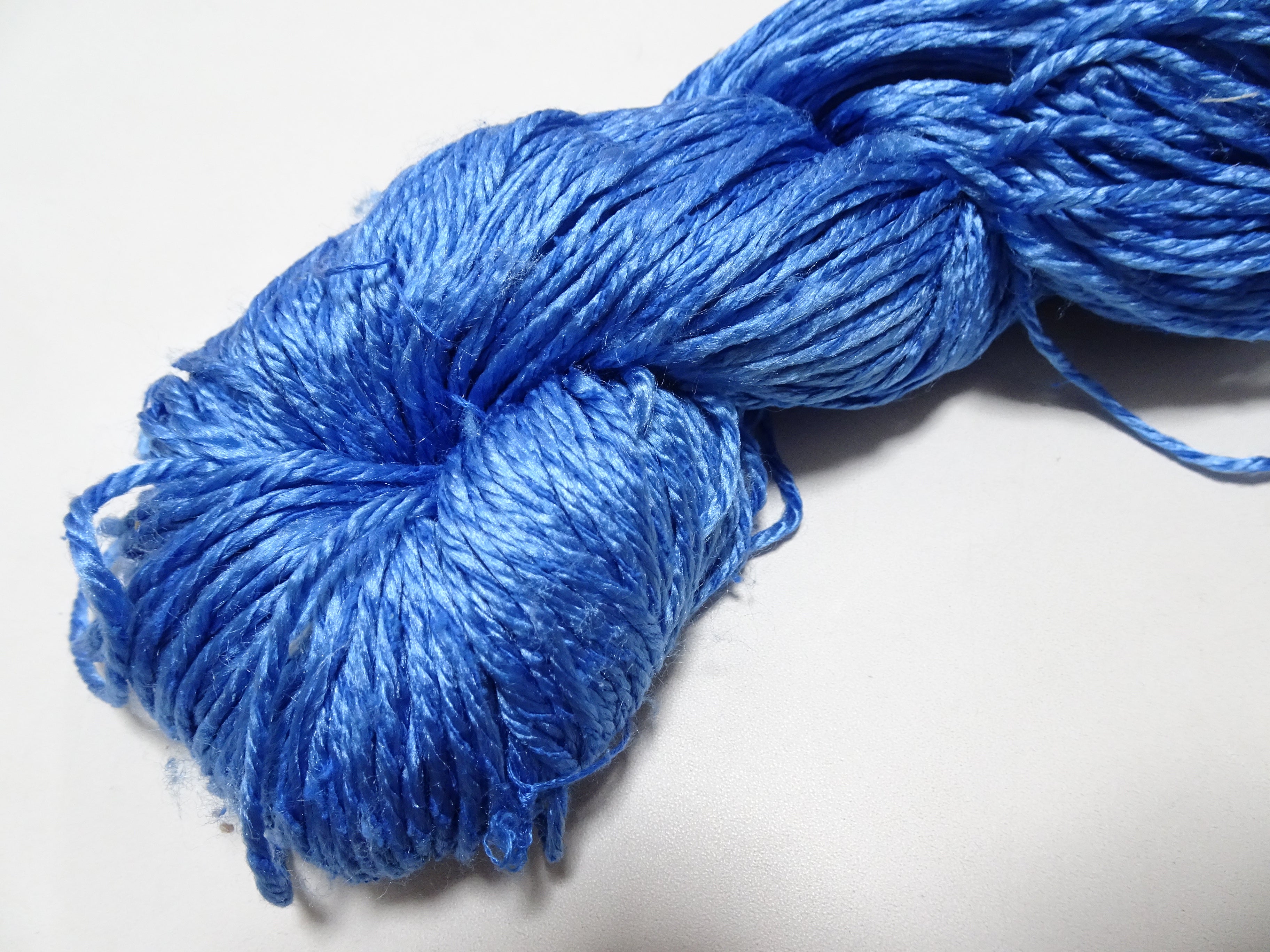 Japanese Tanaka Gen Silk – One-of-a-Kind Hand-Dyed Artistic Silk Thread, Rare Japanese Artisan Yarn, Limited Stock 16504
