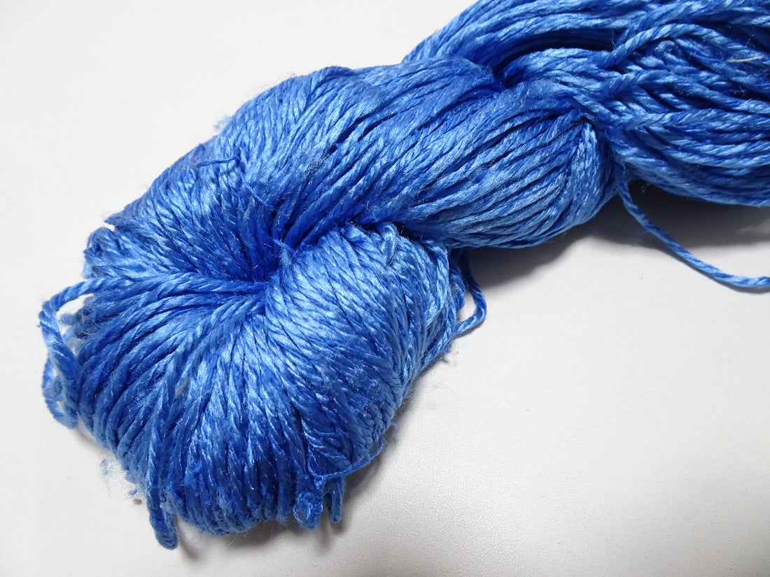 Japanese Tanaka Gen Silk – One-of-a-Kind Hand-Dyed Artistic Silk Thread, Rare Japanese Artisan Yarn, Limited Stock 16504
