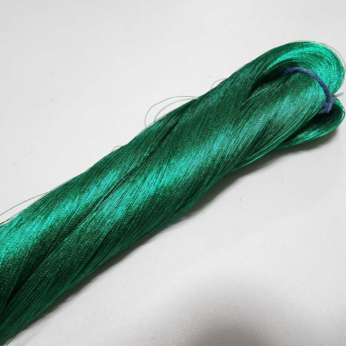 Japanese vintage rare Superb pure silver leaf thread color G8 2000M ...