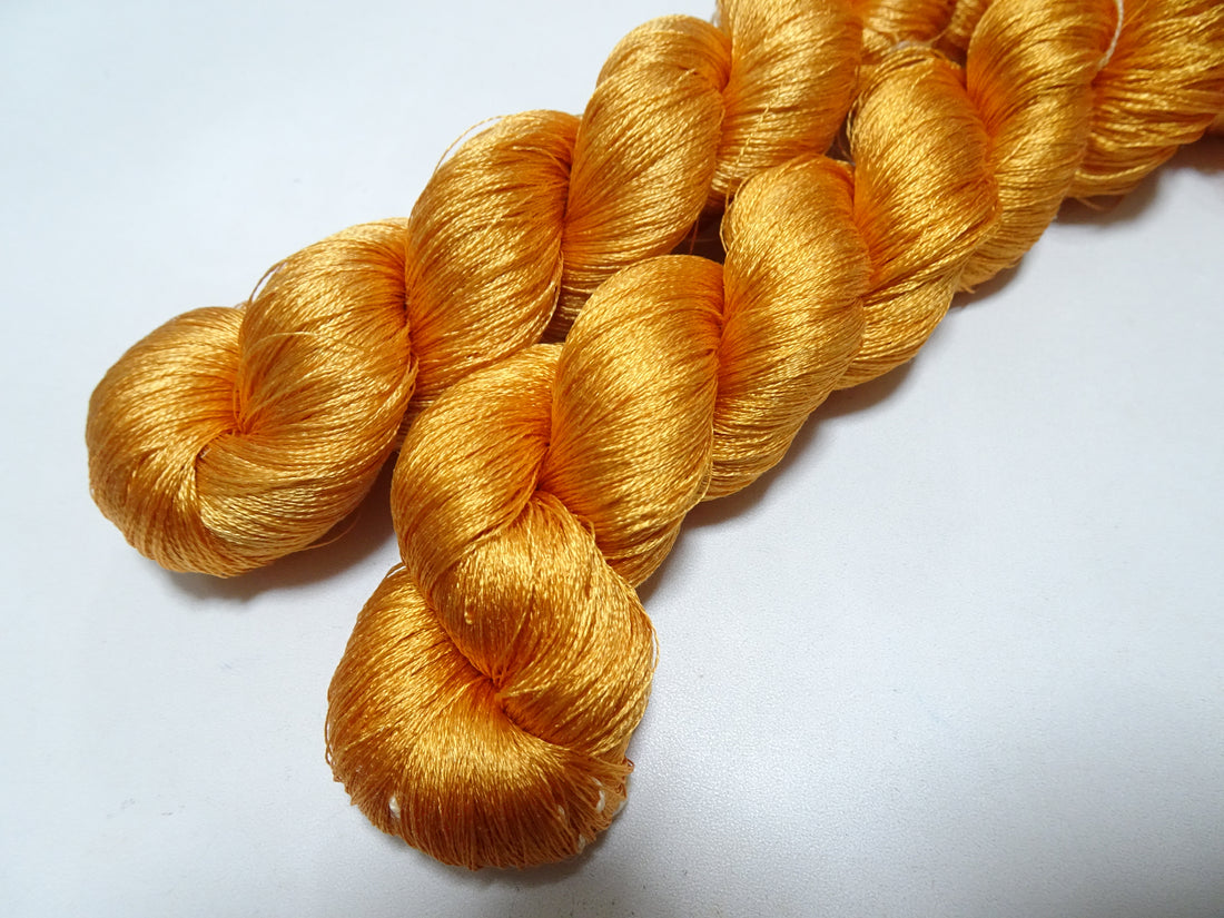 Japanese Vintage Twisted Silk Thread 2sets Embroidery 16950