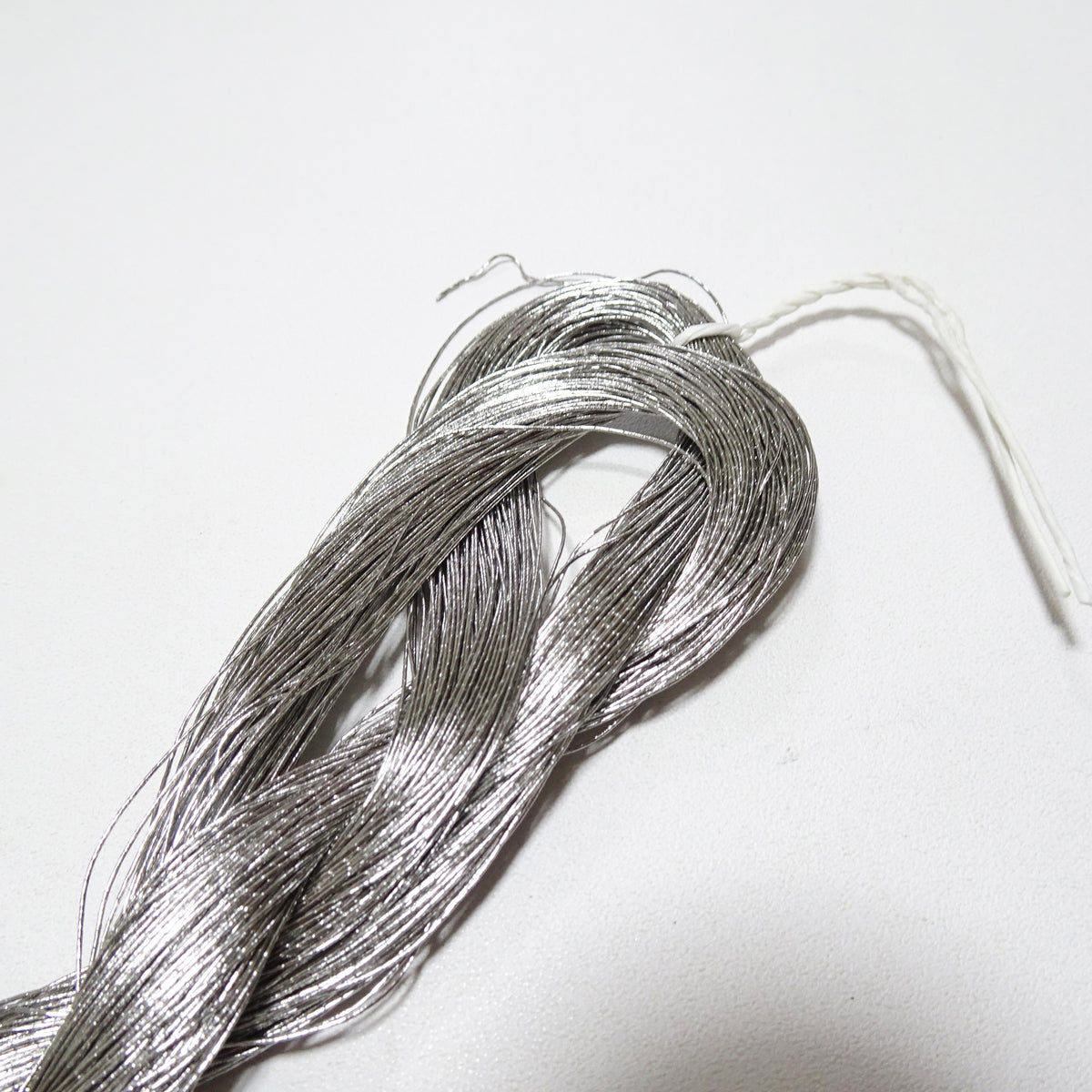 Japanese vintage Super rare Superb Real Platinum leaf thread embroider ...