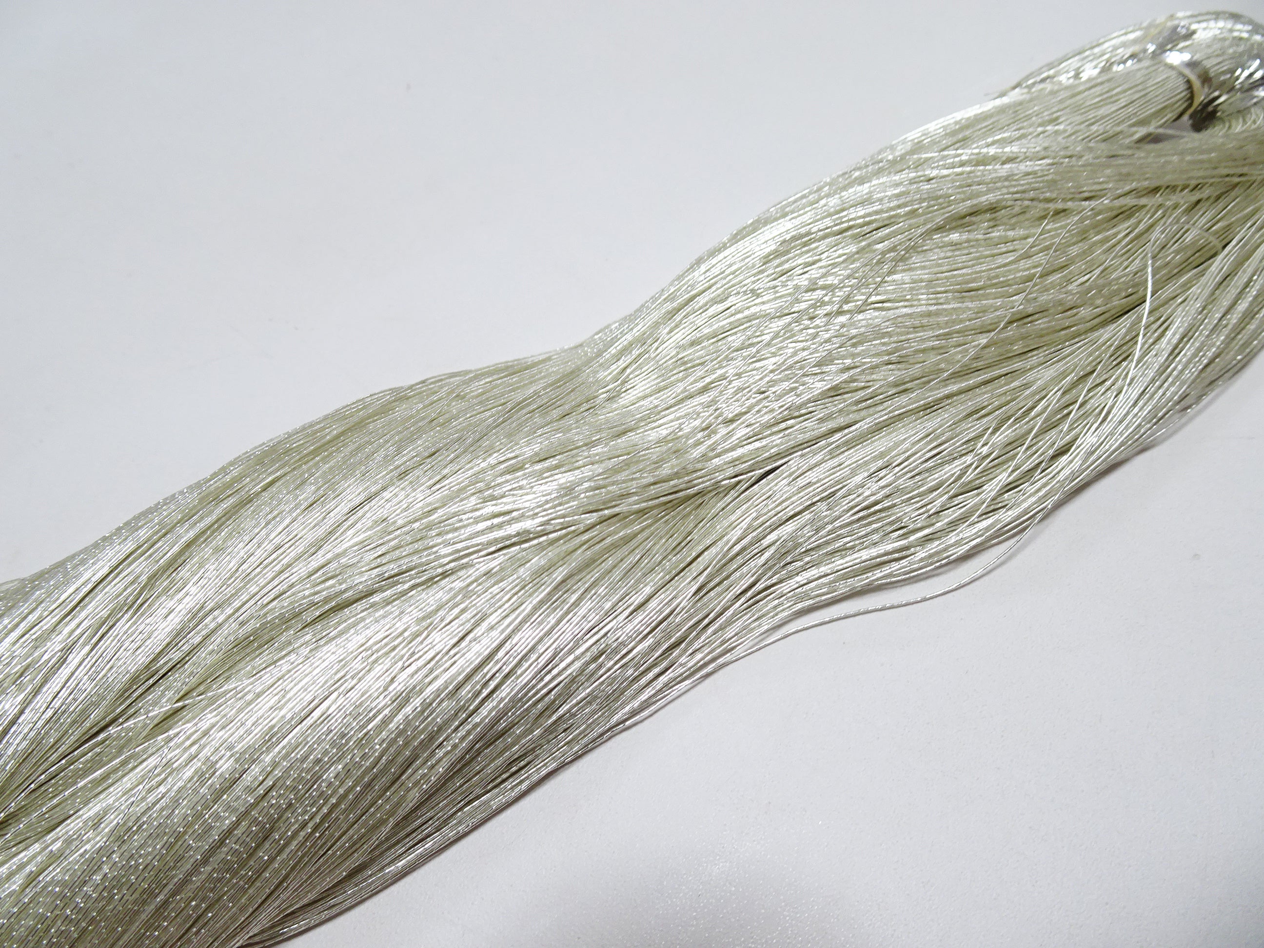 Special price! Japanese Vintage Real Silver leaf thread embroidery 500M 0.40mm