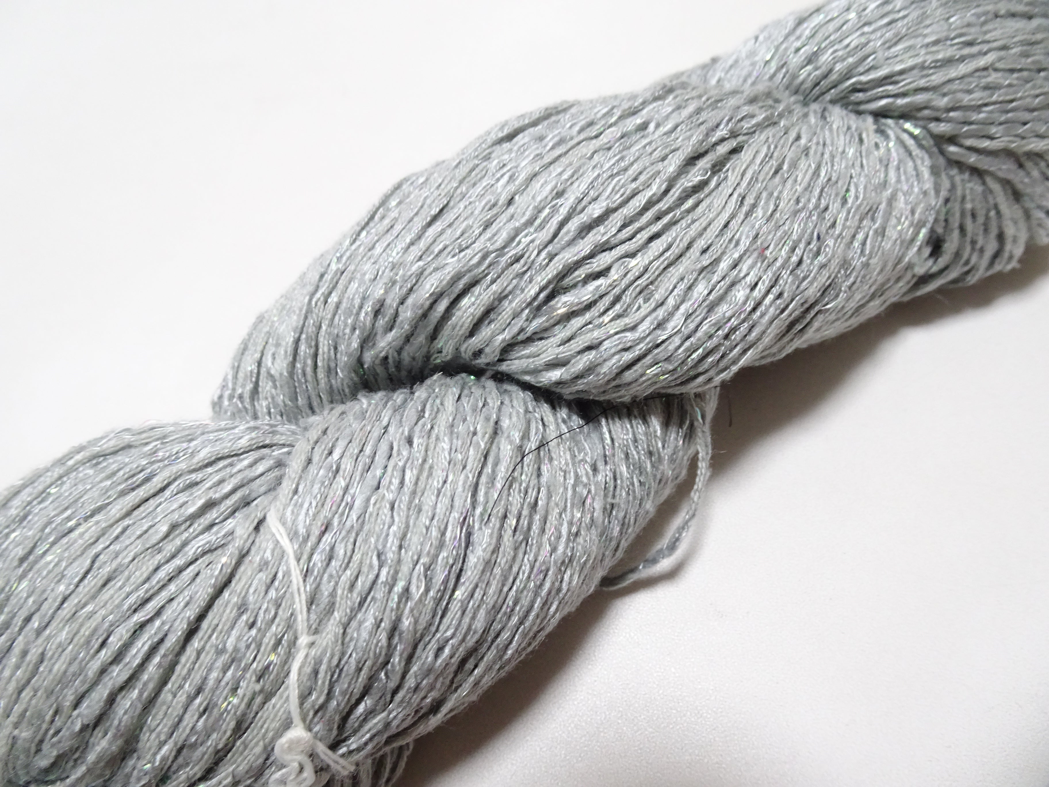 Japanese Tanaka Gen Silk – One-of-a-Kind Hand-Dyed Artistic Silk Thread, Rare Japanese Artisan Yarn, Limited Stock 19109