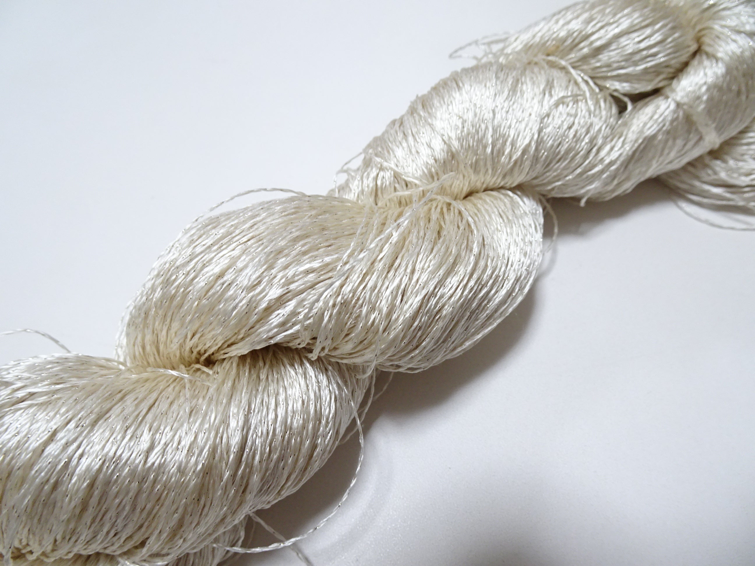 Japanese vintage high class rare silk thread Mixture of Gold embroidery 9512