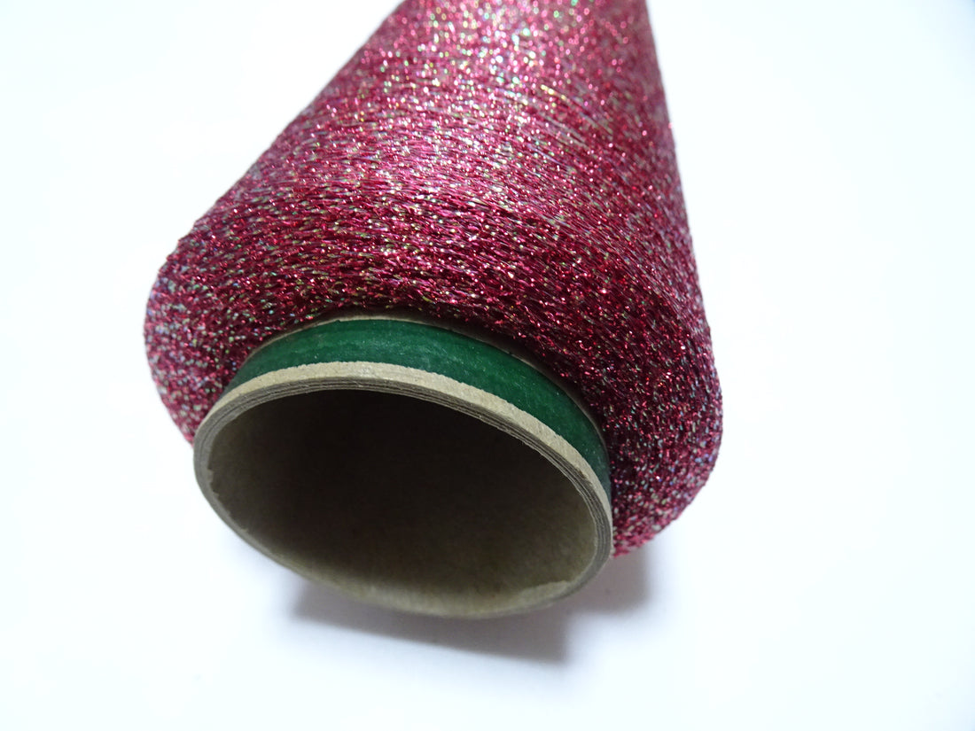 Super Special price! Japanese vintage metallic lame thread embroidery 5000M 9339