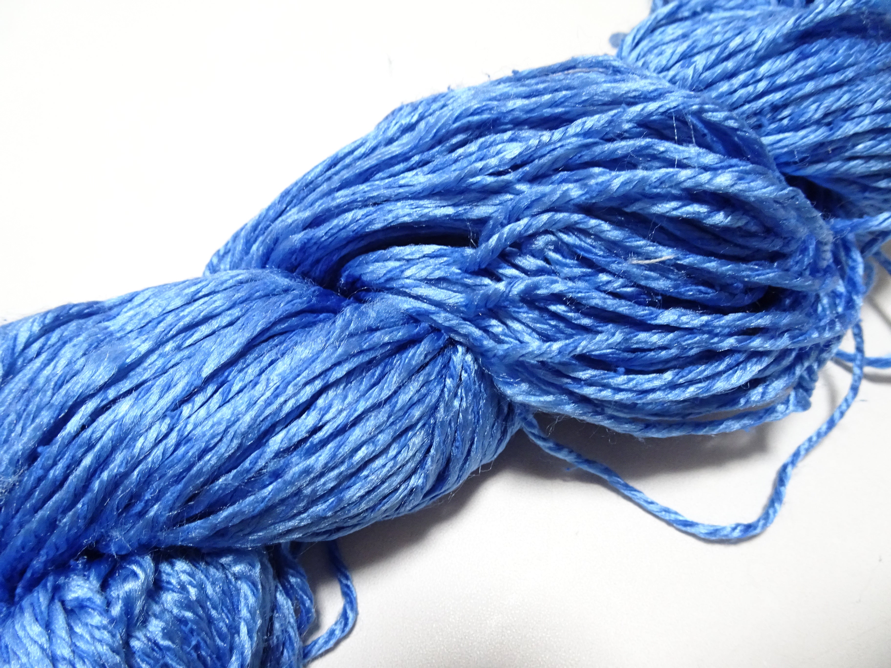 Japanese Tanaka Gen Silk – One-of-a-Kind Hand-Dyed Artistic Silk Thread, Rare Japanese Artisan Yarn, Limited Stock 16504