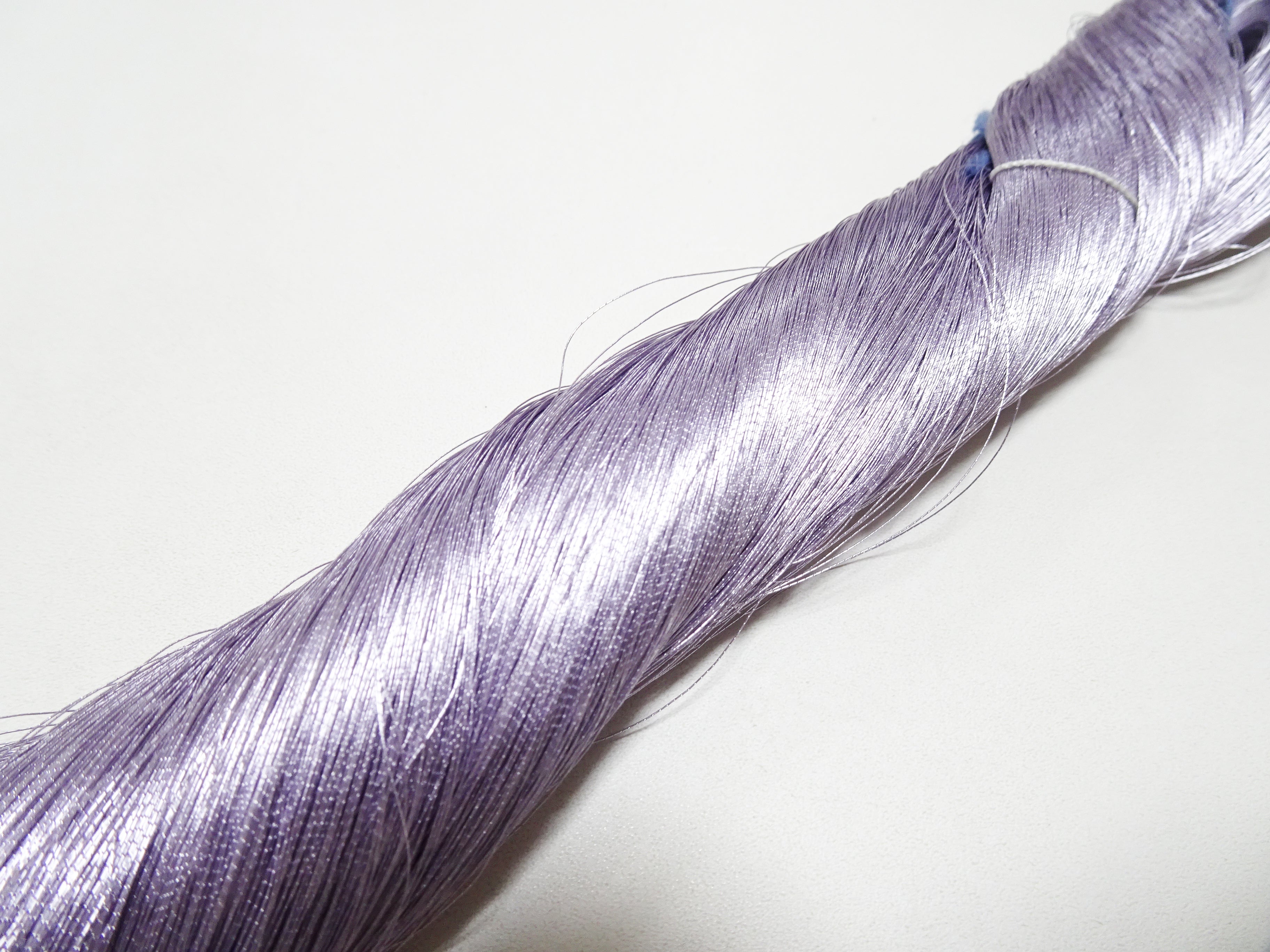 Japanese vintage rare Superb pure silver leaf thread color SA5 2000M ...