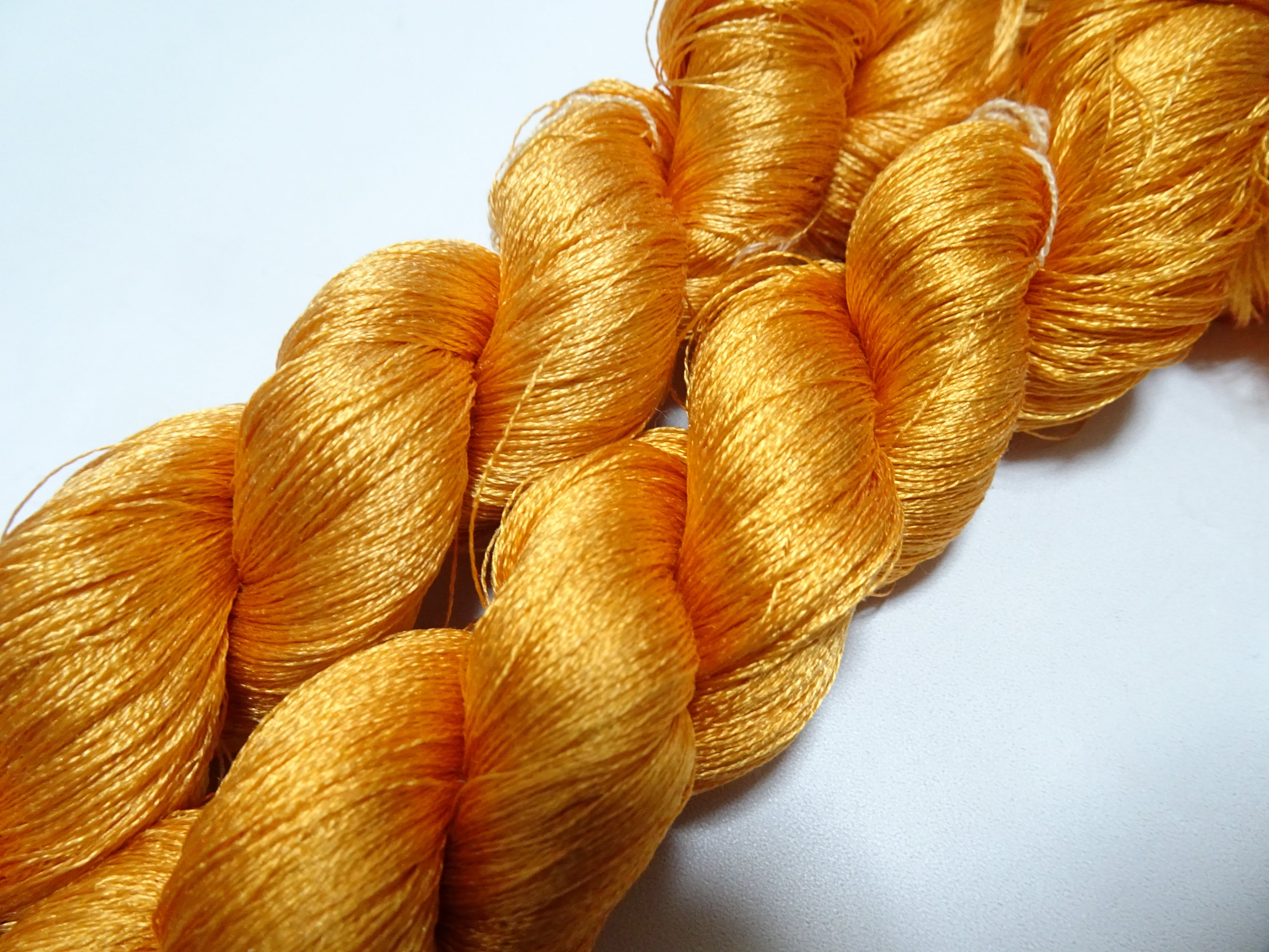 Japanese Vintage Twisted Silk Thread 2sets Embroidery 16950