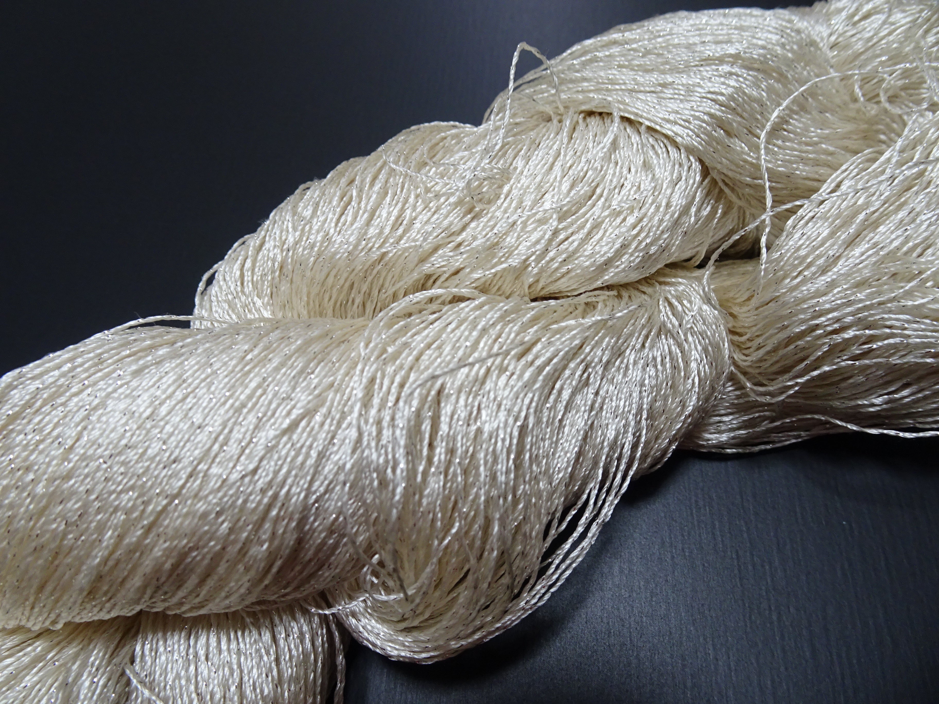 Japanese Vintage High Class Rare Silk Thread Mixture of Gold embroidery 17692