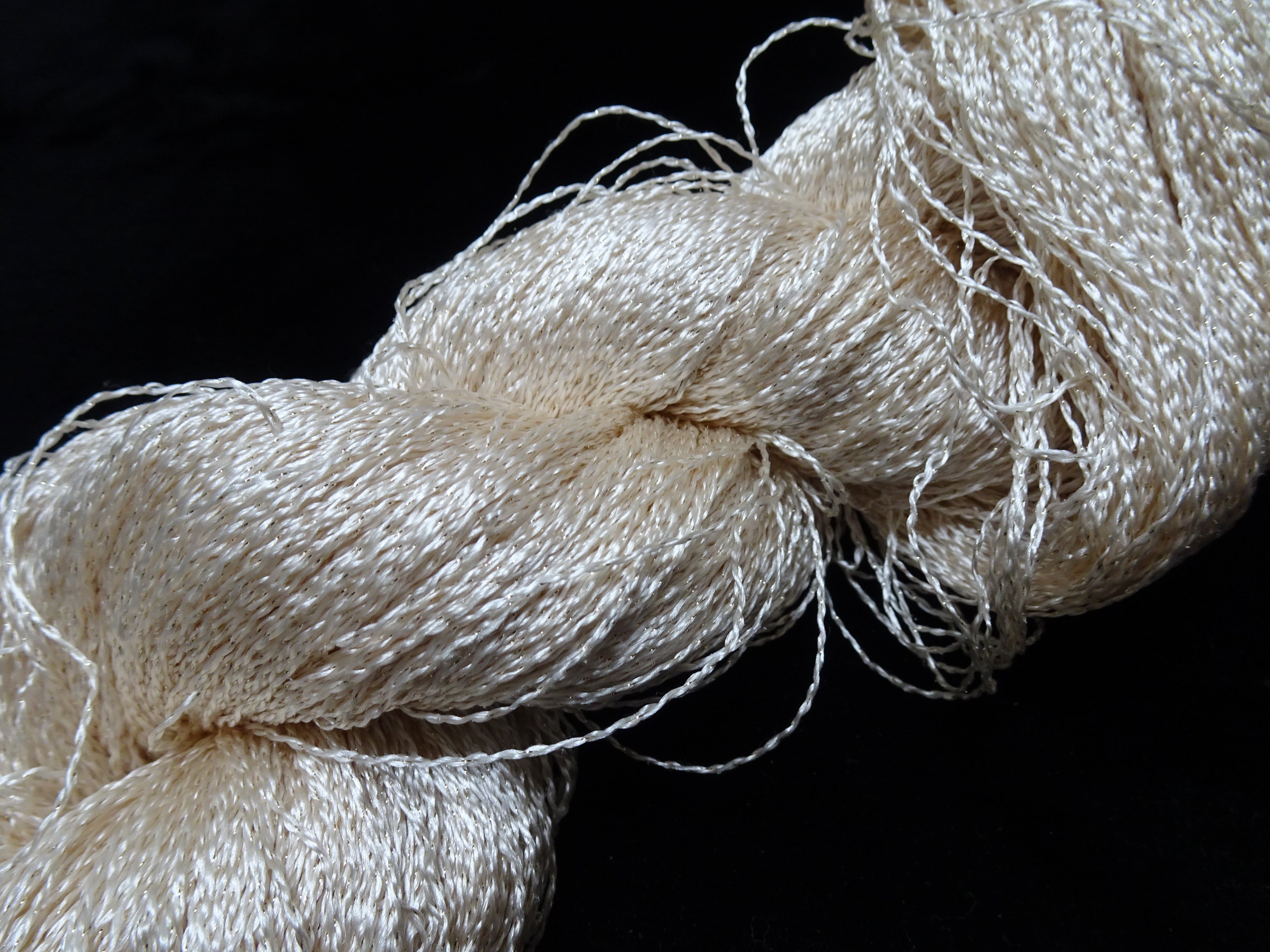 Japanese Vintage High Class Rare Silk Thread Mixture of Gold embroidery 17894