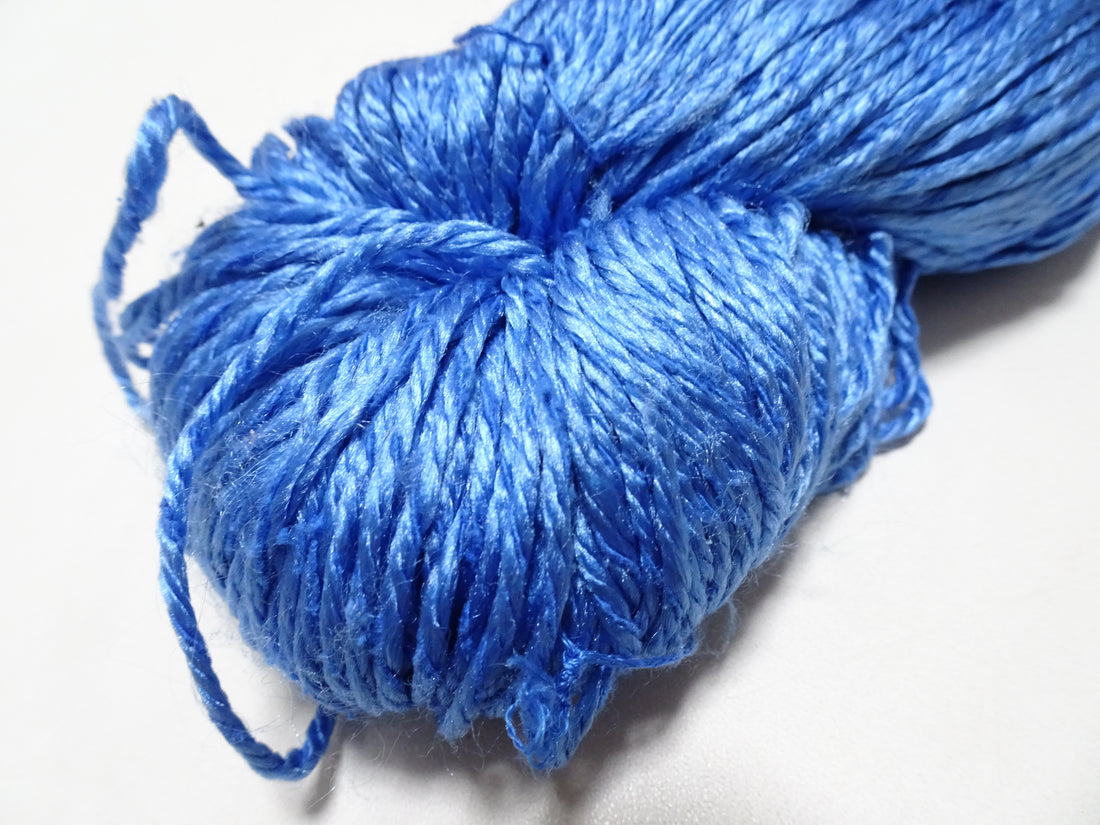 Japanese Tanaka Gen Silk – One-of-a-Kind Hand-Dyed Artistic Silk Thread, Rare Japanese Artisan Yarn, Limited Stock 16504
