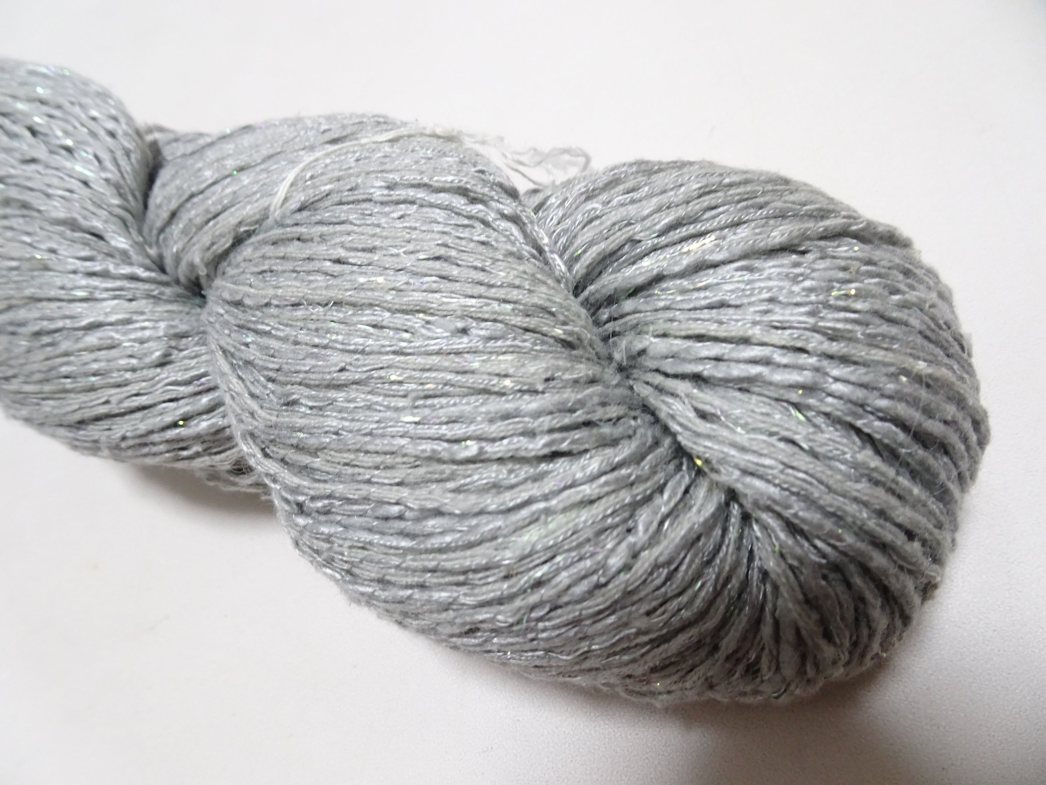Japanese Tanaka Gen Silk – One-of-a-Kind Hand-Dyed Artistic Silk Thread, Rare Japanese Artisan Yarn, Limited Stock 19109