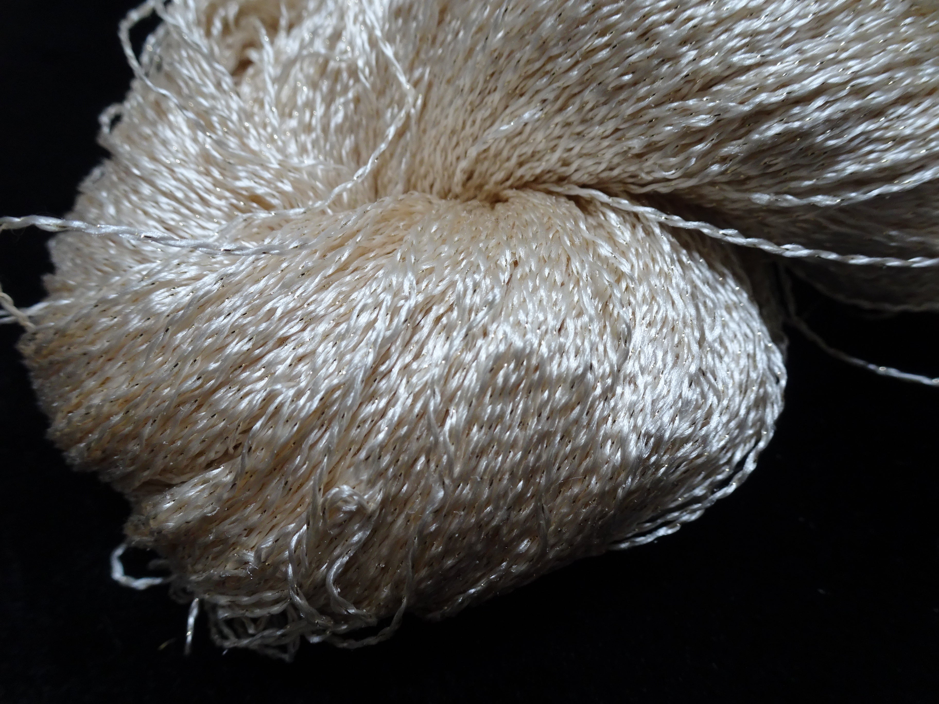 Japanese Vintage High Class Rare Silk Thread Mixture of Gold embroidery 17894