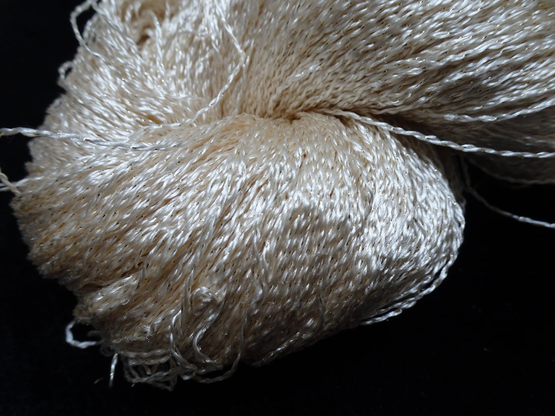 Japanese Vintage High Class Rare Silk Thread Mixture of Gold embroidery 17894