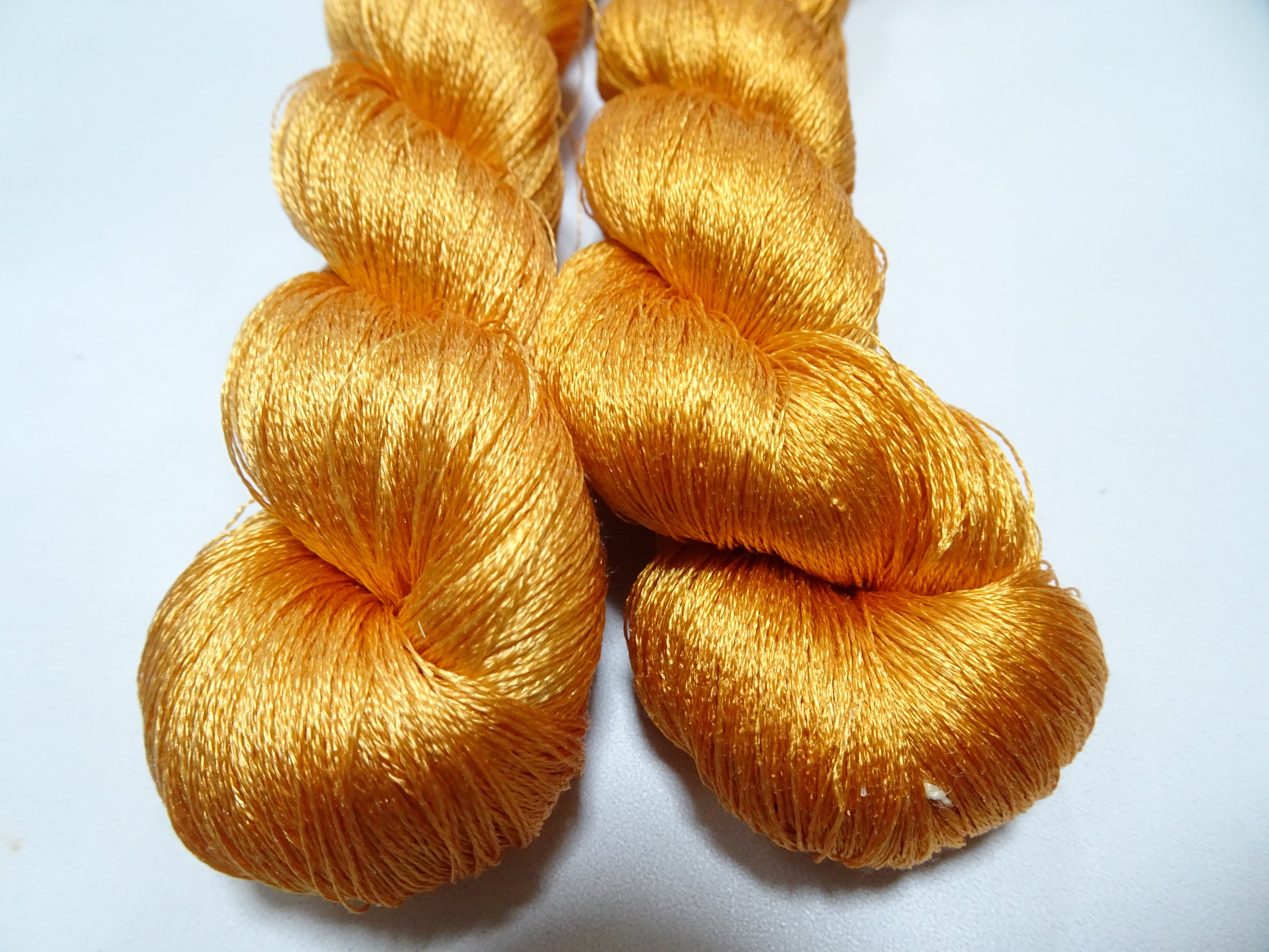 Japanese Vintage Twisted Silk Thread 2sets Embroidery 16950