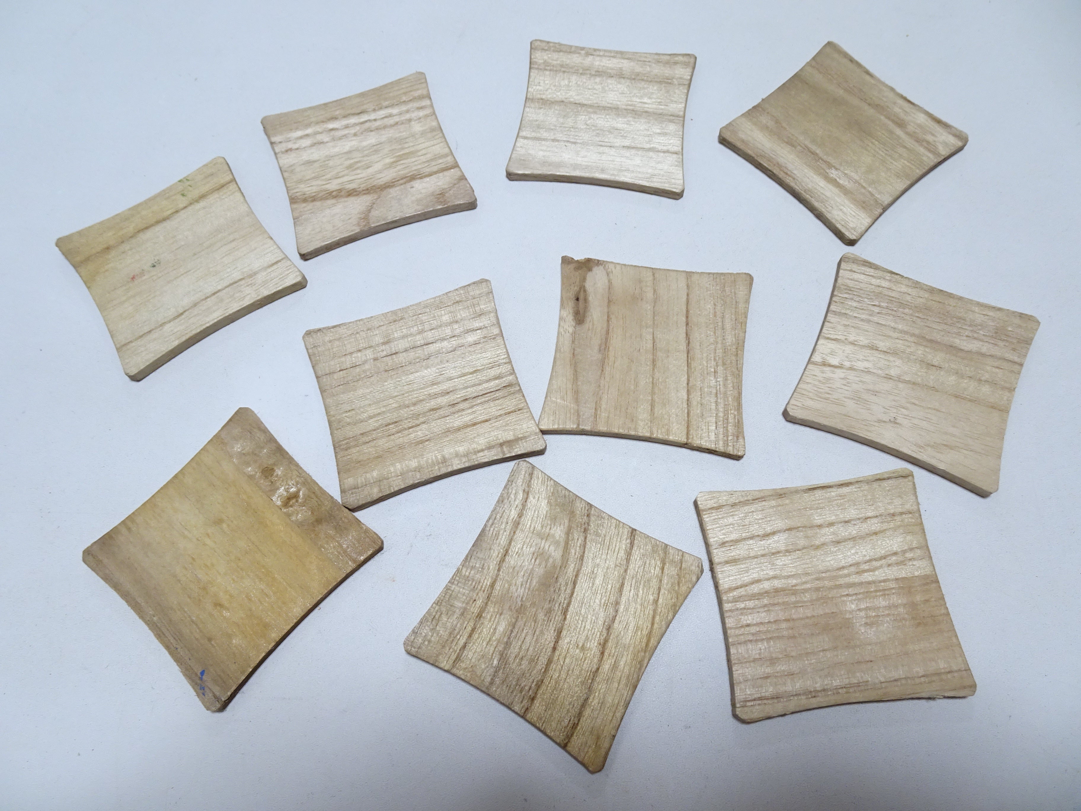 Vintage Japanese Wooden Thread Spools 10sets 17448