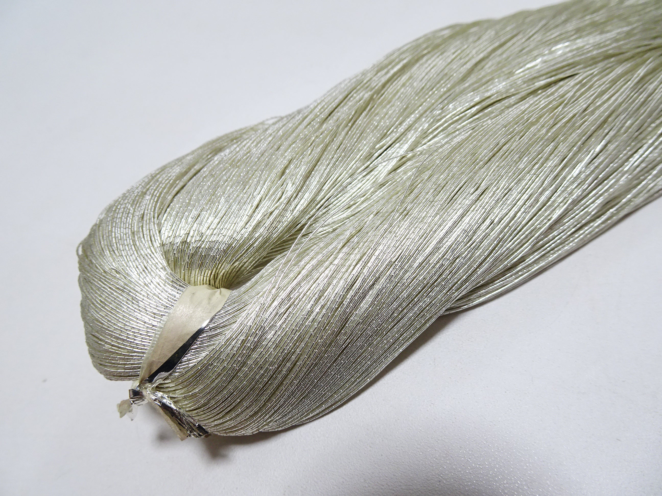 Special price! Japanese Vintage Real Silver leaf thread embroidery 500M 0.40mm
