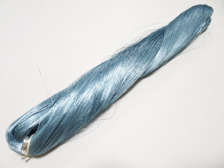 Japanese vintage rare Superb pure silver leaf thread color SA7 2000M
