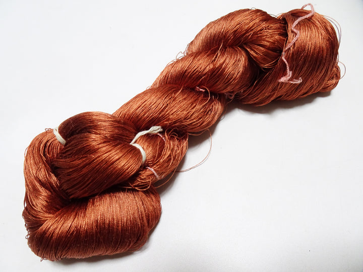 Japanese Vintage Twisted Silk Thread Embroidery 17128