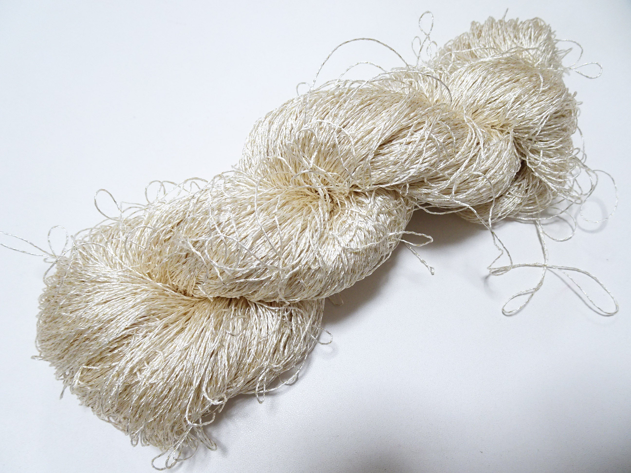 Japanese vintage high class rare silk thread Mixture of Gold embroidery 9513