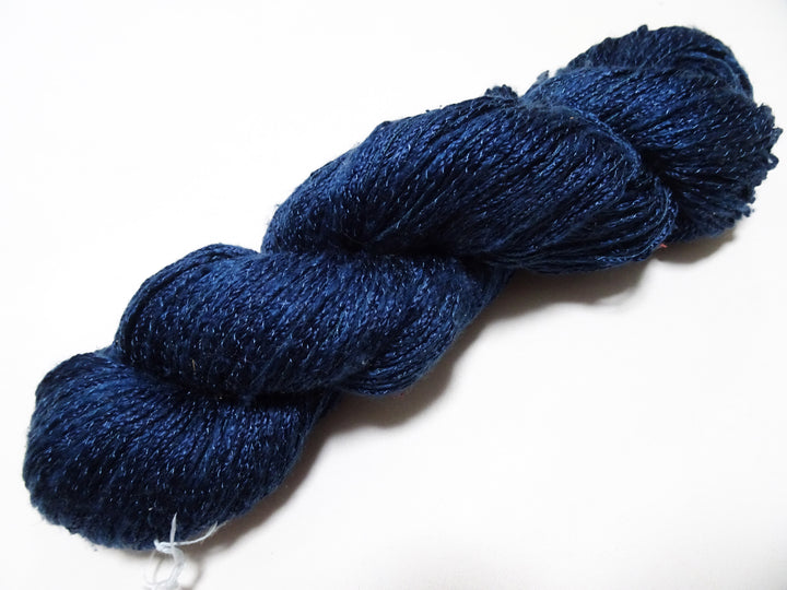 Japanese Tanaka Gen Silk – One-of-a-Kind Hand-Dyed Artistic Silk Thread, Rare Japanese Artisan Yarn, Limited Stock 16505