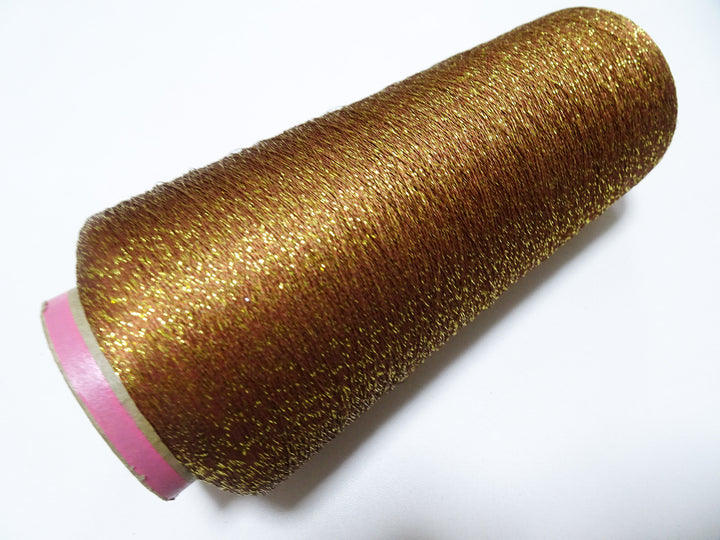 Super Special price! Japanese vintage metallic lame thread embroidery 5000M 9340