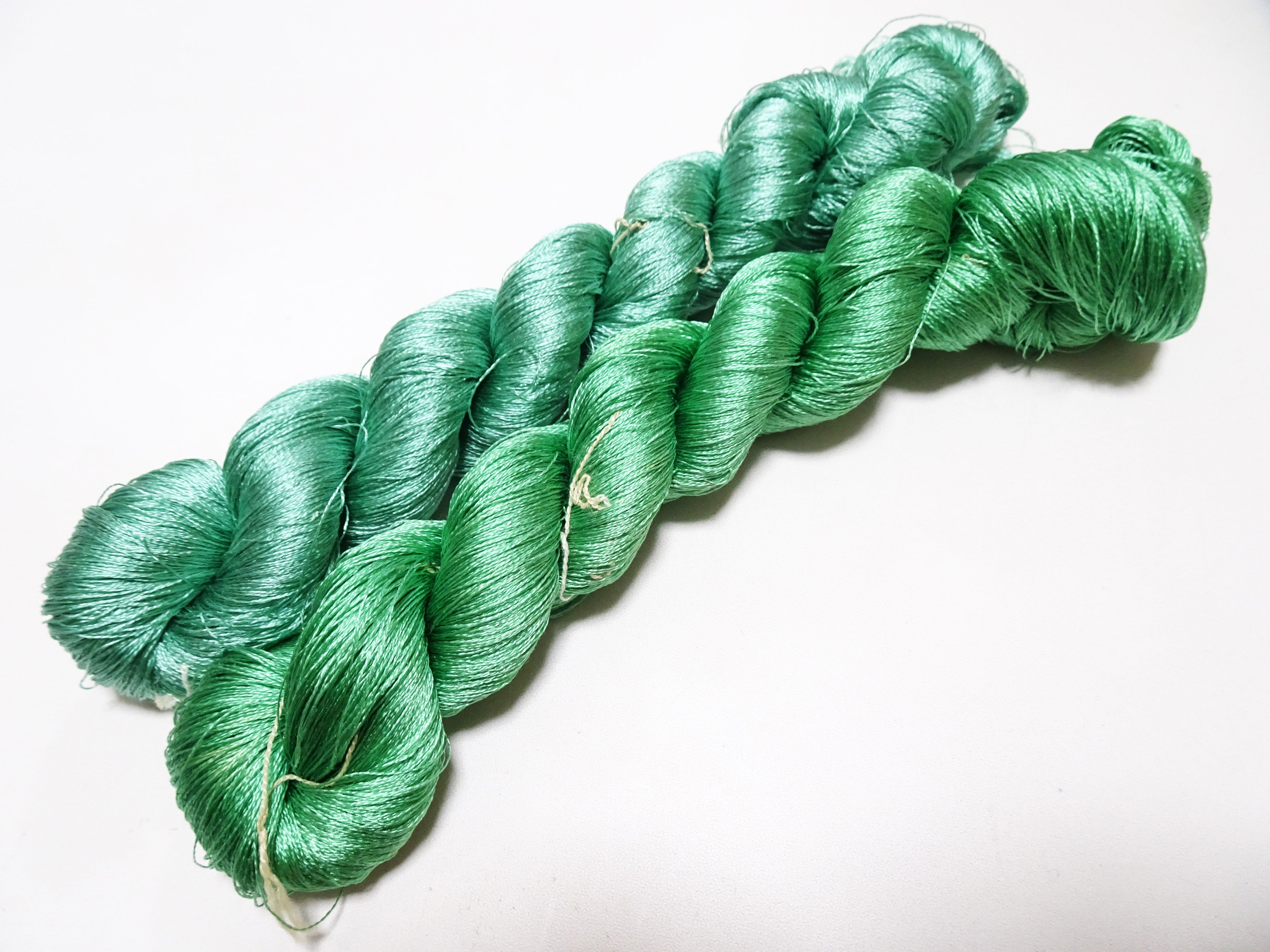 Japanese Vintage Twisted Silk Thread 2sets Embroidery 16951