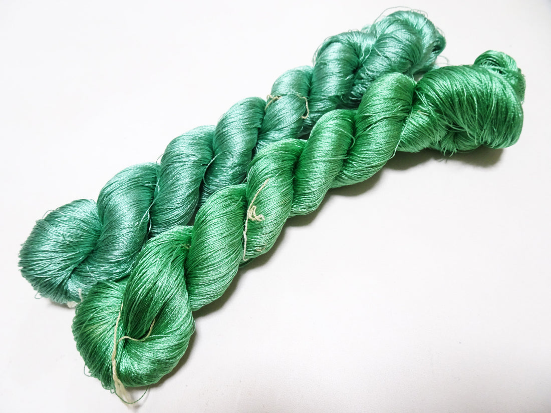 Japanese Vintage Twisted Silk Thread 2sets Embroidery 16951