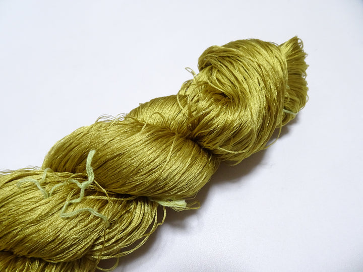 Japanese Vintage 6 Loose-Twist Silk Threads 19245