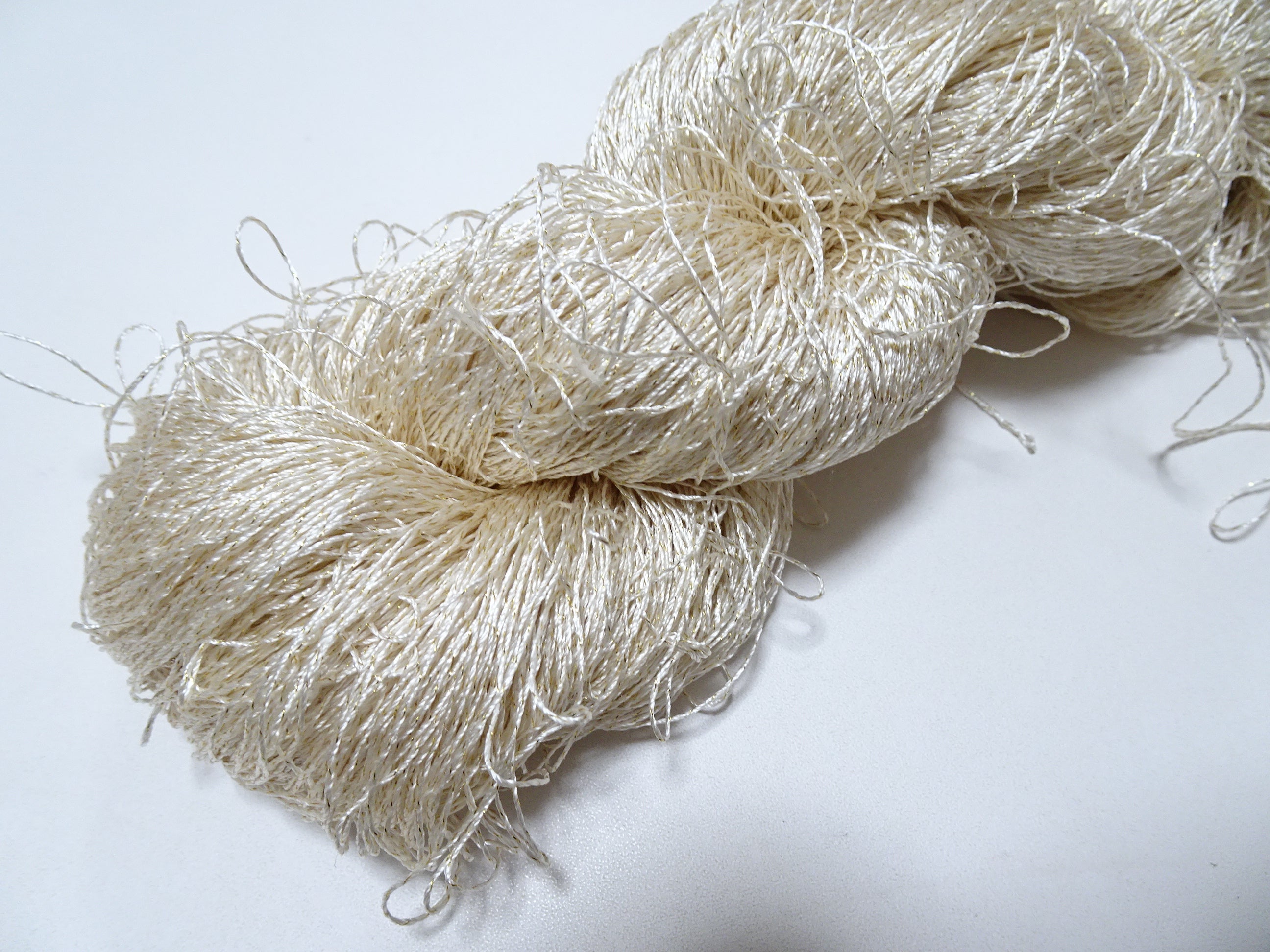 Japanese vintage high class rare silk thread Mixture of Gold embroidery 9513