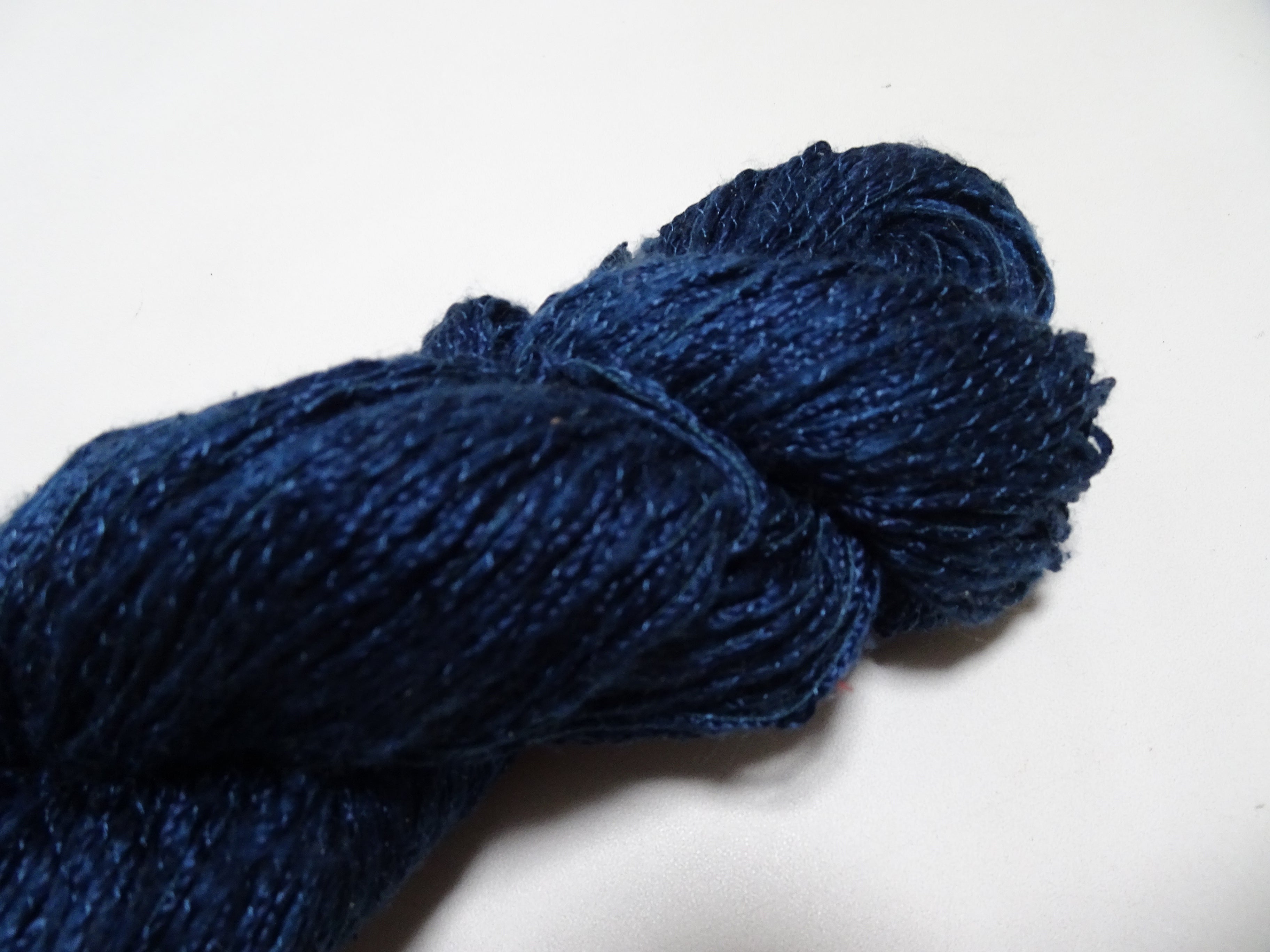 Japanese Tanaka Gen Silk – One-of-a-Kind Hand-Dyed Artistic Silk Thread, Rare Japanese Artisan Yarn, Limited Stock 16505
