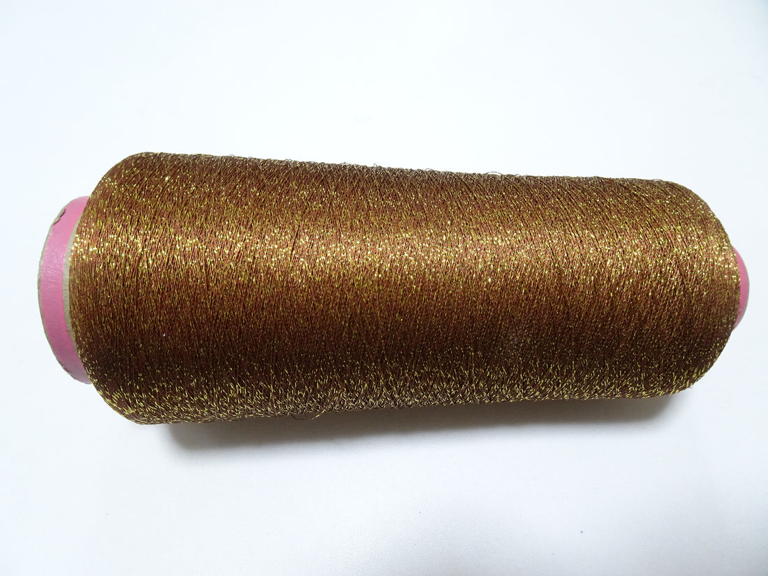 Super Special price! Japanese vintage metallic lame thread embroidery 5000M 9340