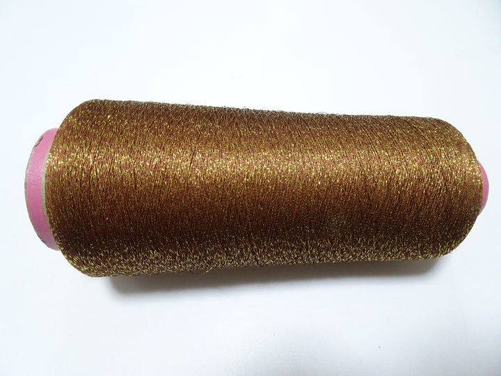 Super Special price! Japanese vintage metallic lame thread embroidery 5000M 9340