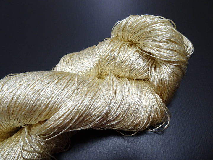 Japanese Vintage High Class Rare Silk Thread Mixture of Gold embroidery 17693