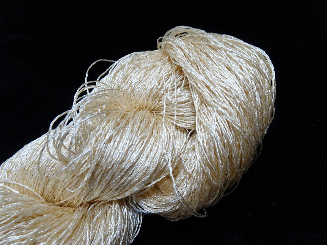 Japanese Vintage High Class Rare Silk Thread Mixture of Gold embroidery 17895