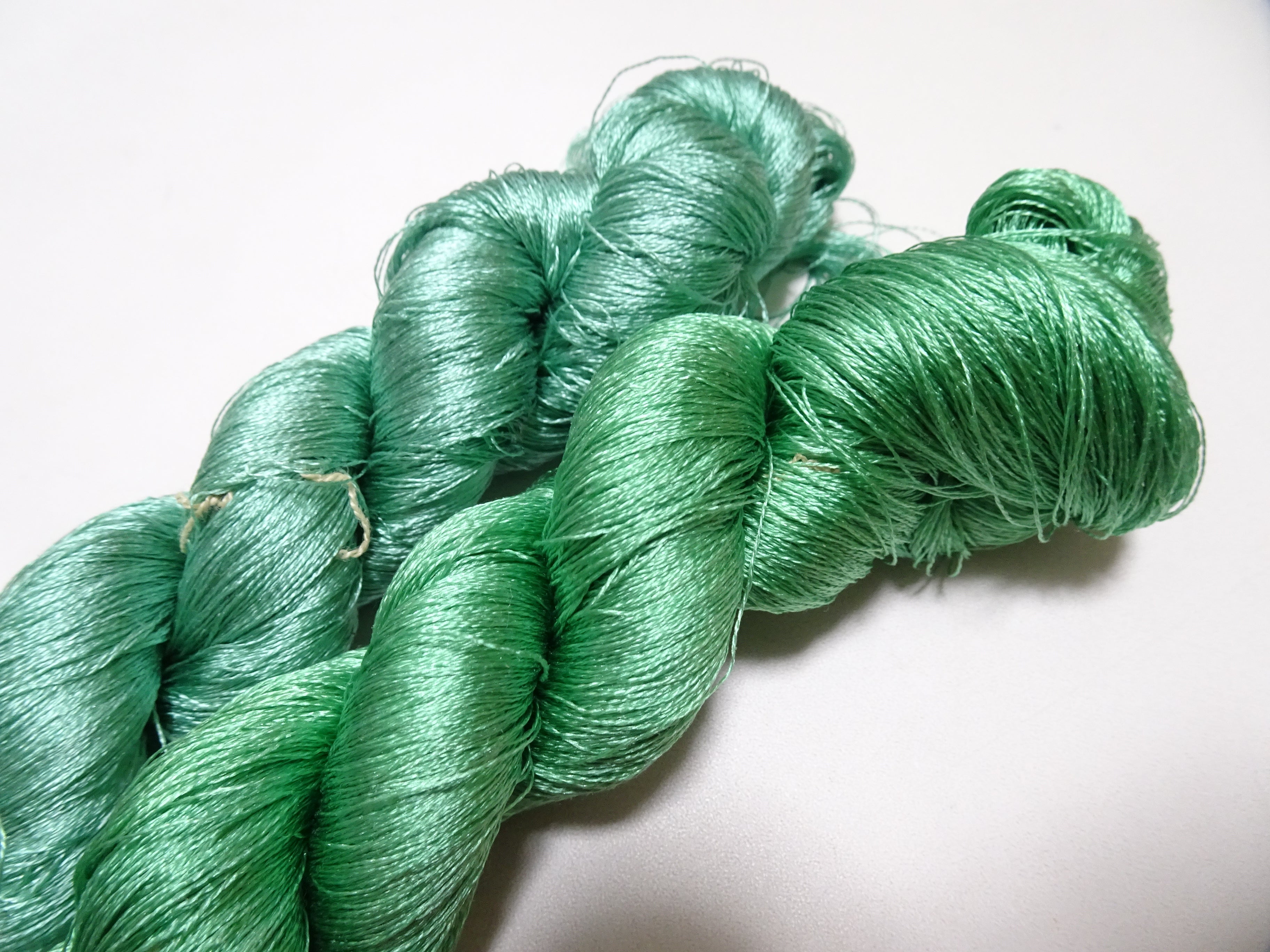 Japanese Vintage Twisted Silk Thread 2sets Embroidery 16951