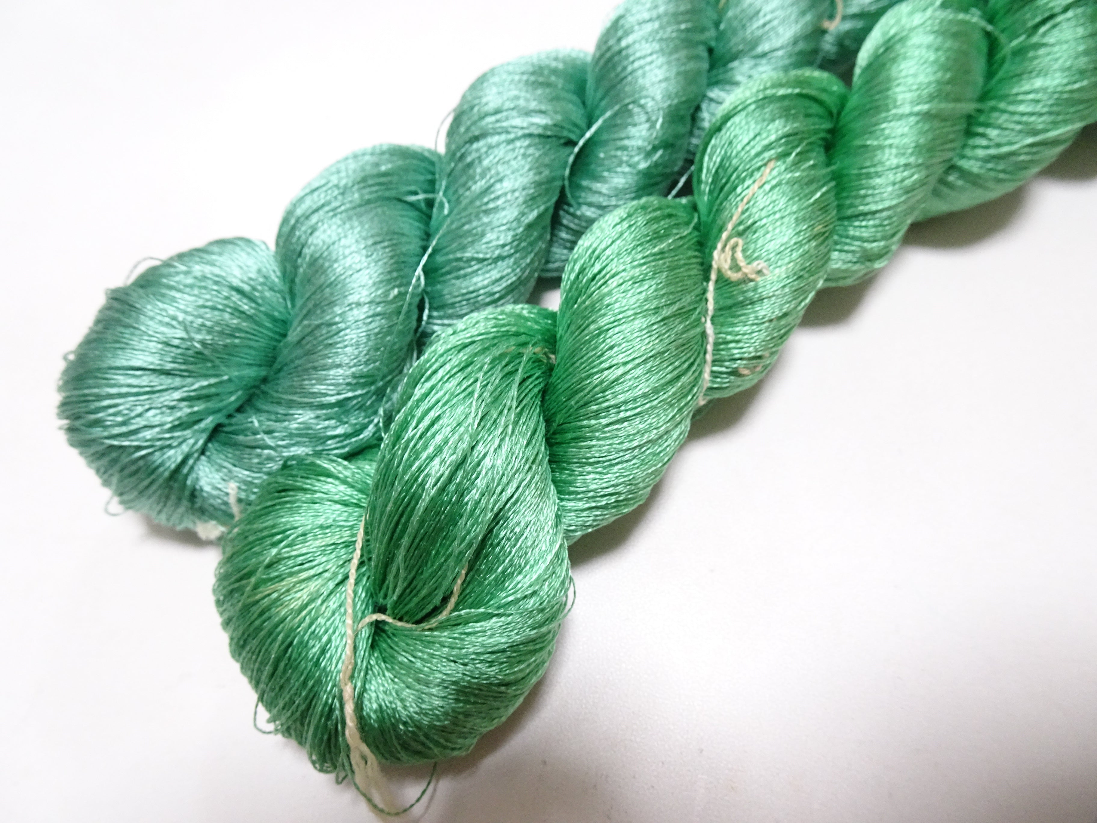 Japanese Vintage Twisted Silk Thread 2sets Embroidery 16951