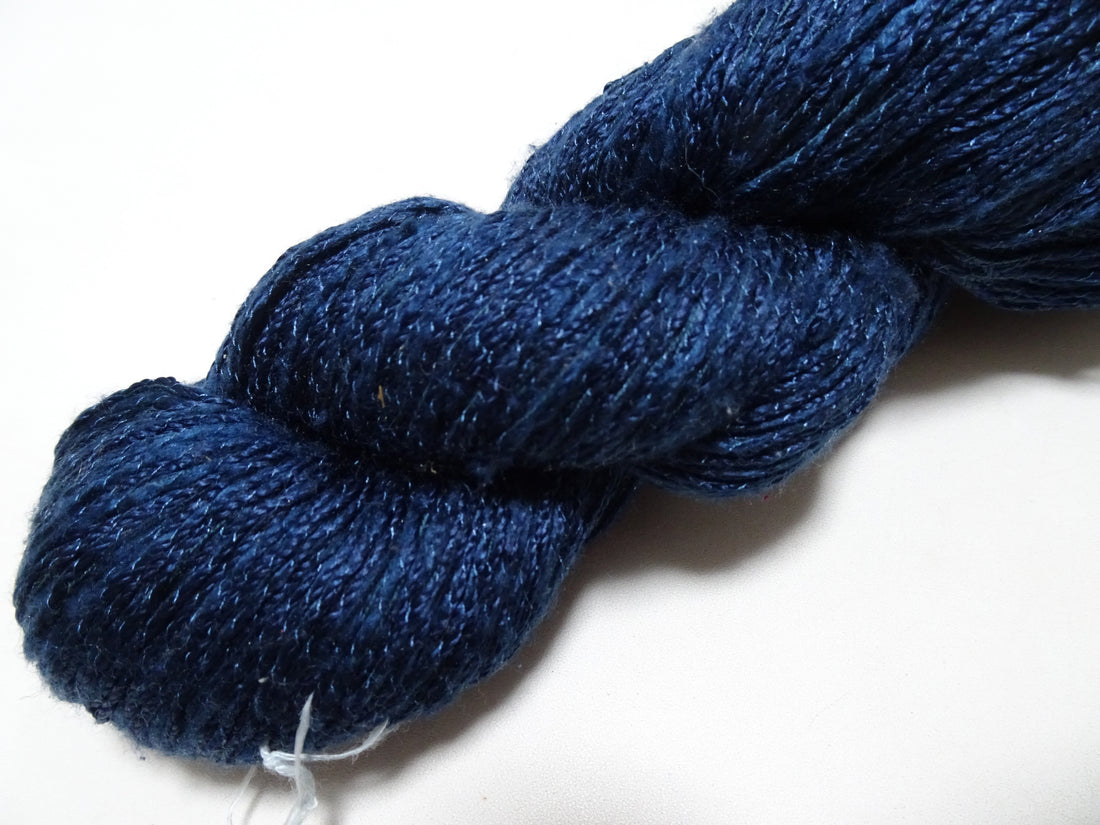 Japanese Tanaka Gen Silk – One-of-a-Kind Hand-Dyed Artistic Silk Thread, Rare Japanese Artisan Yarn, Limited Stock 16505