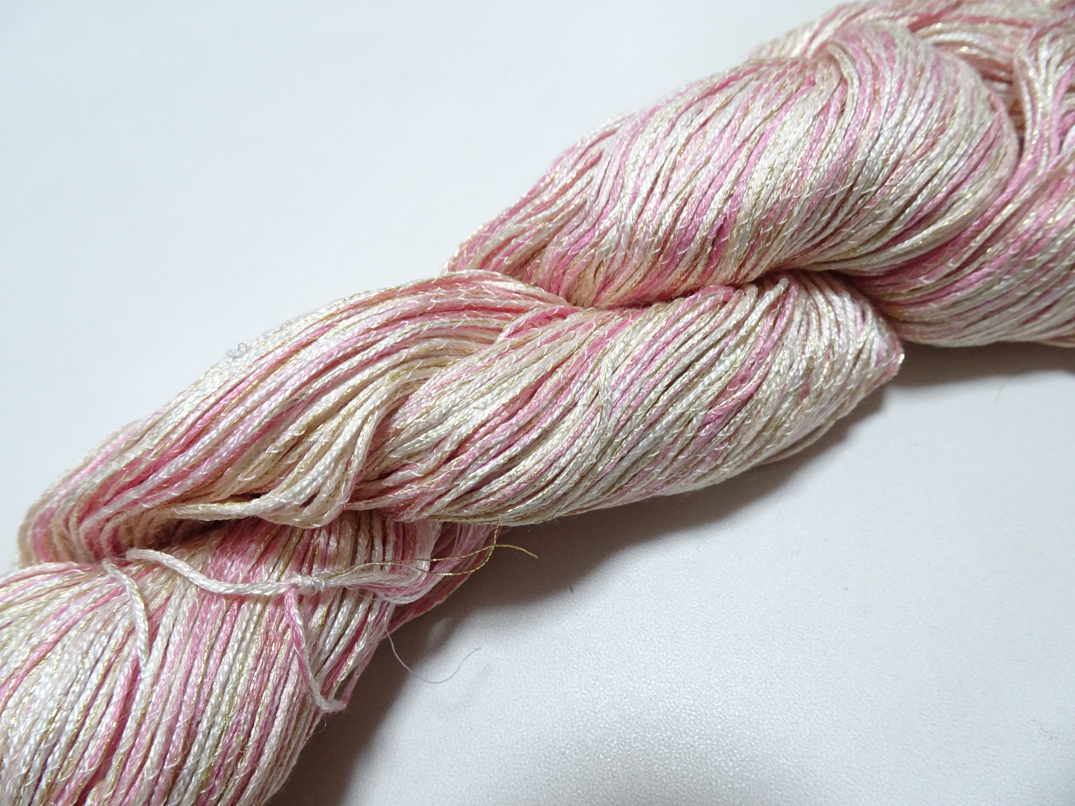 Japanese Tanaka Gen Silk – One-of-a-Kind Hand-Dyed Artistic Silk Thread, Rare Japanese Artisan Yarn, Limited Stock 19110