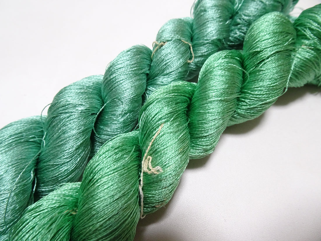 Japanese Vintage Twisted Silk Thread 2sets Embroidery 16951