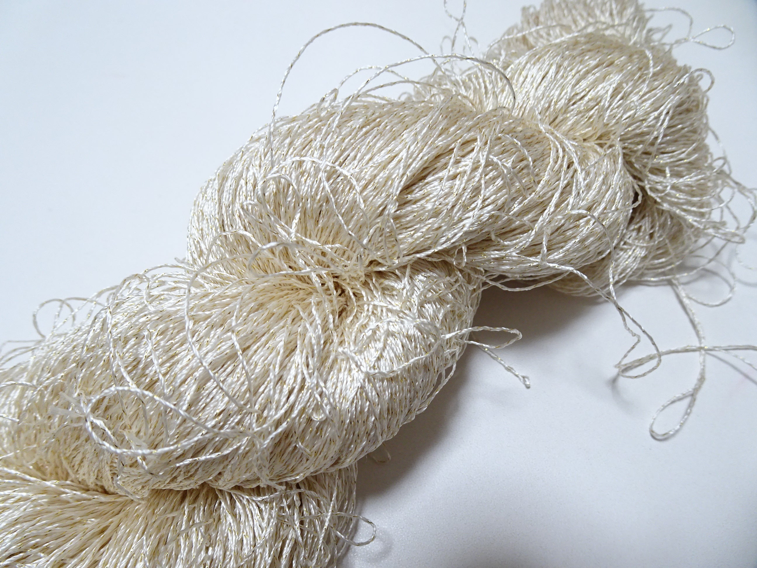 Japanese vintage high class rare silk thread Mixture of Gold embroidery 9513