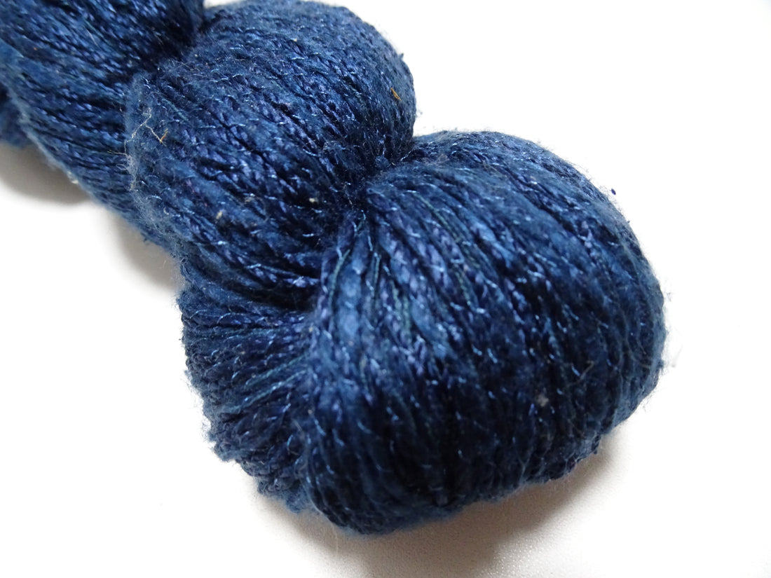 Japanese Tanaka Gen Silk – One-of-a-Kind Hand-Dyed Artistic Silk Thread, Rare Japanese Artisan Yarn, Limited Stock 16505