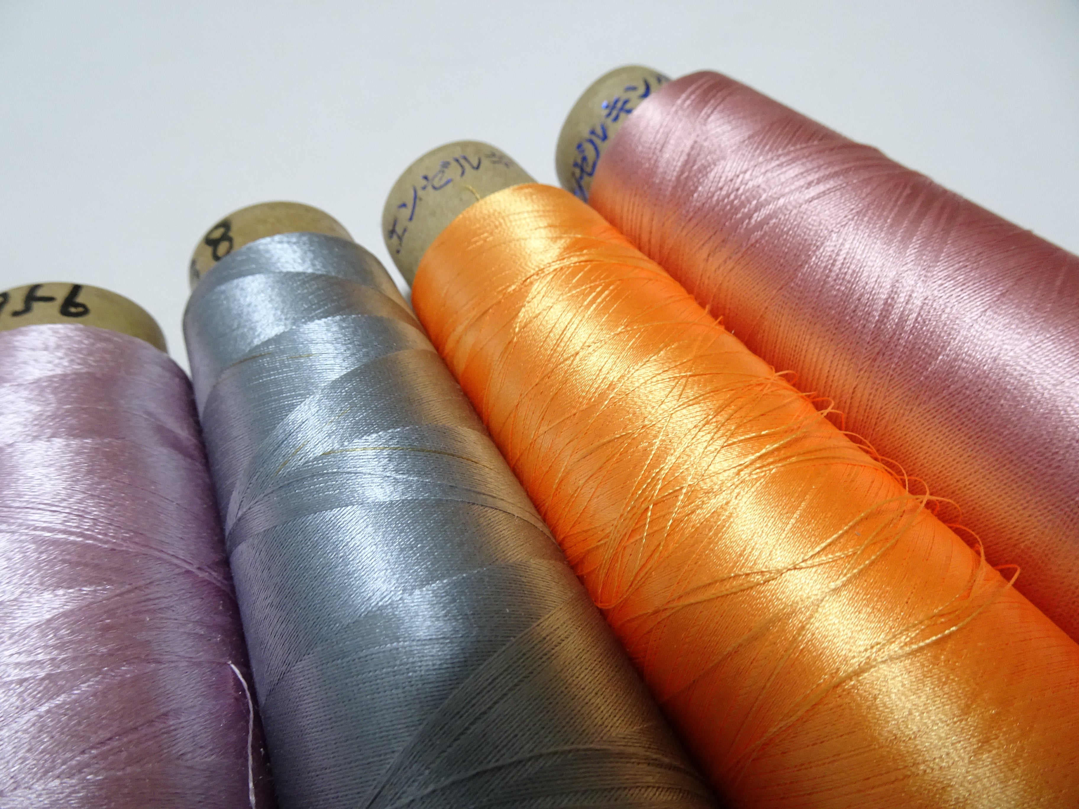 Special Price!! Japanese vintage silk thread 10sets embroidery Over 6,000 meters  16363