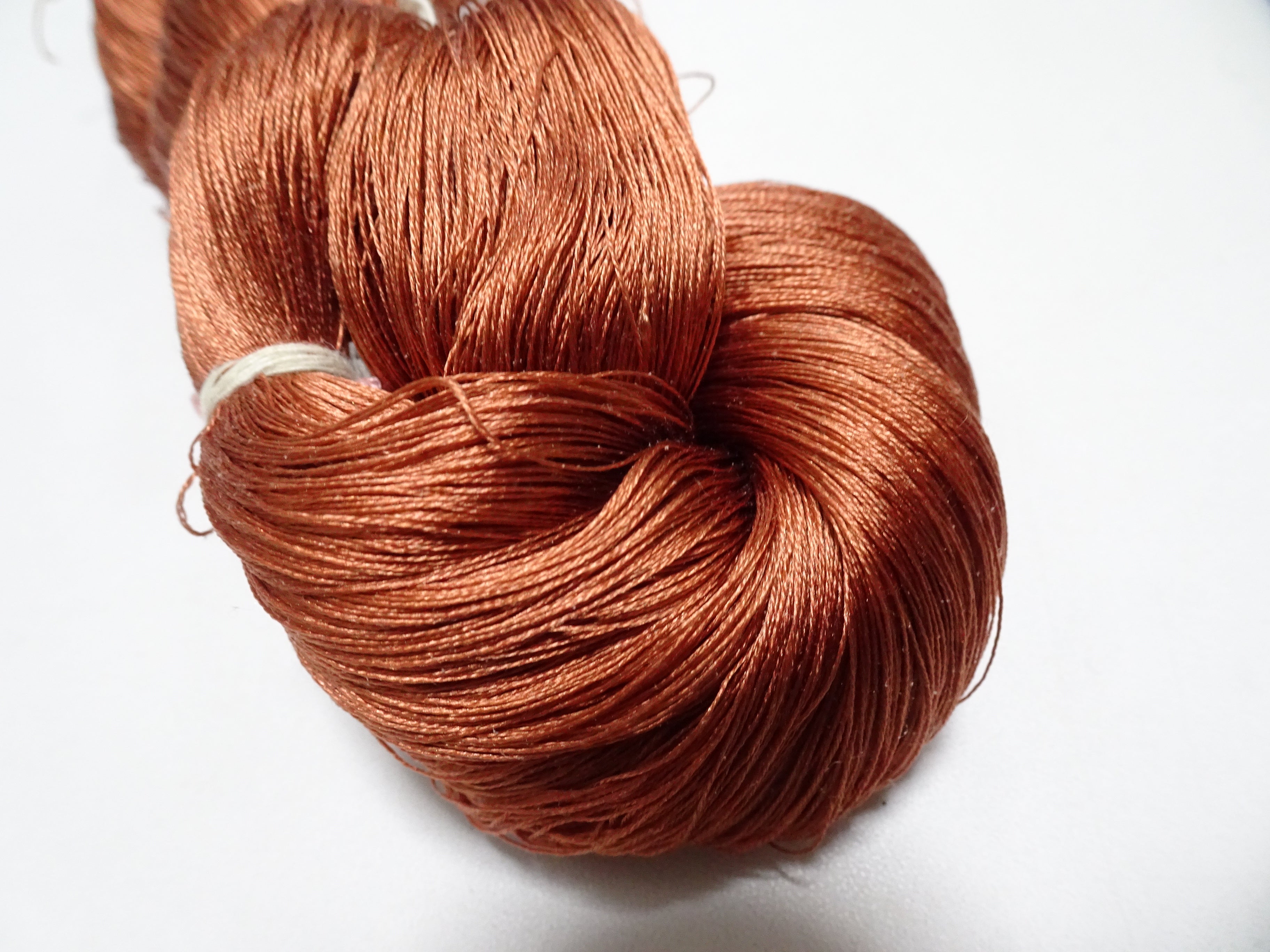 Japanese Vintage Twisted Silk Thread Embroidery 17128