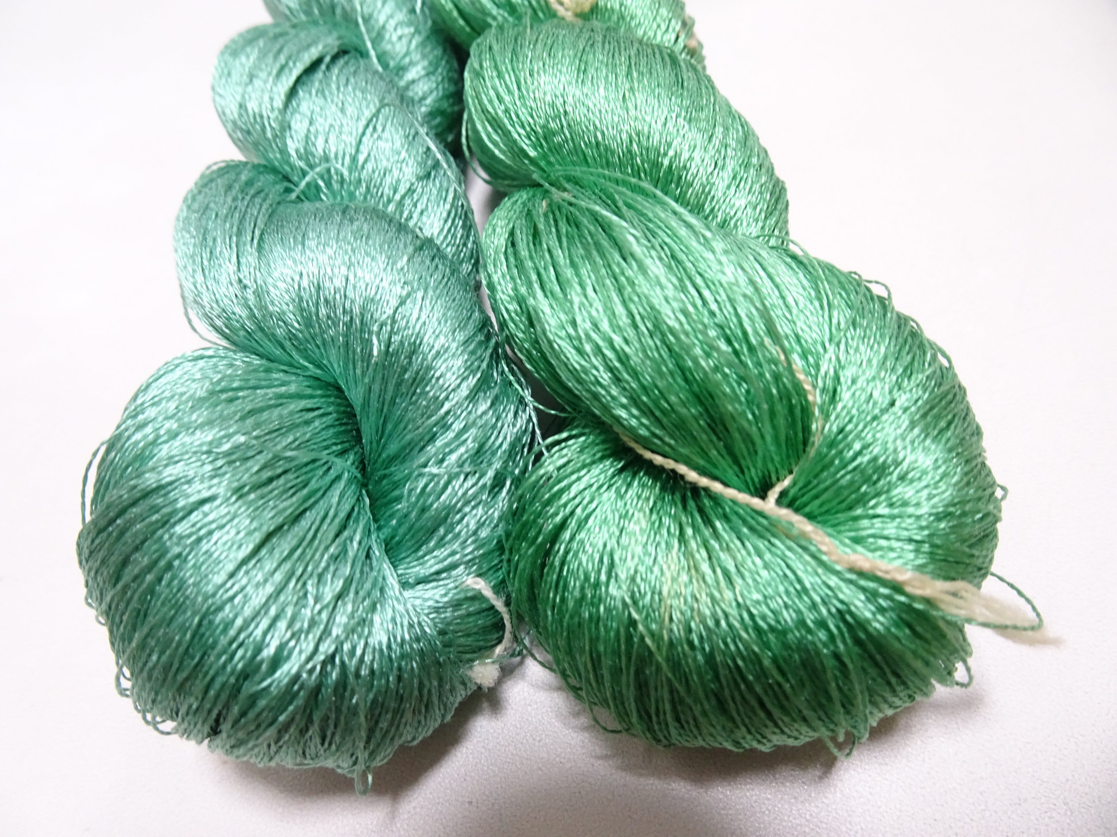 Japanese Vintage Twisted Silk Thread 2sets Embroidery 16951