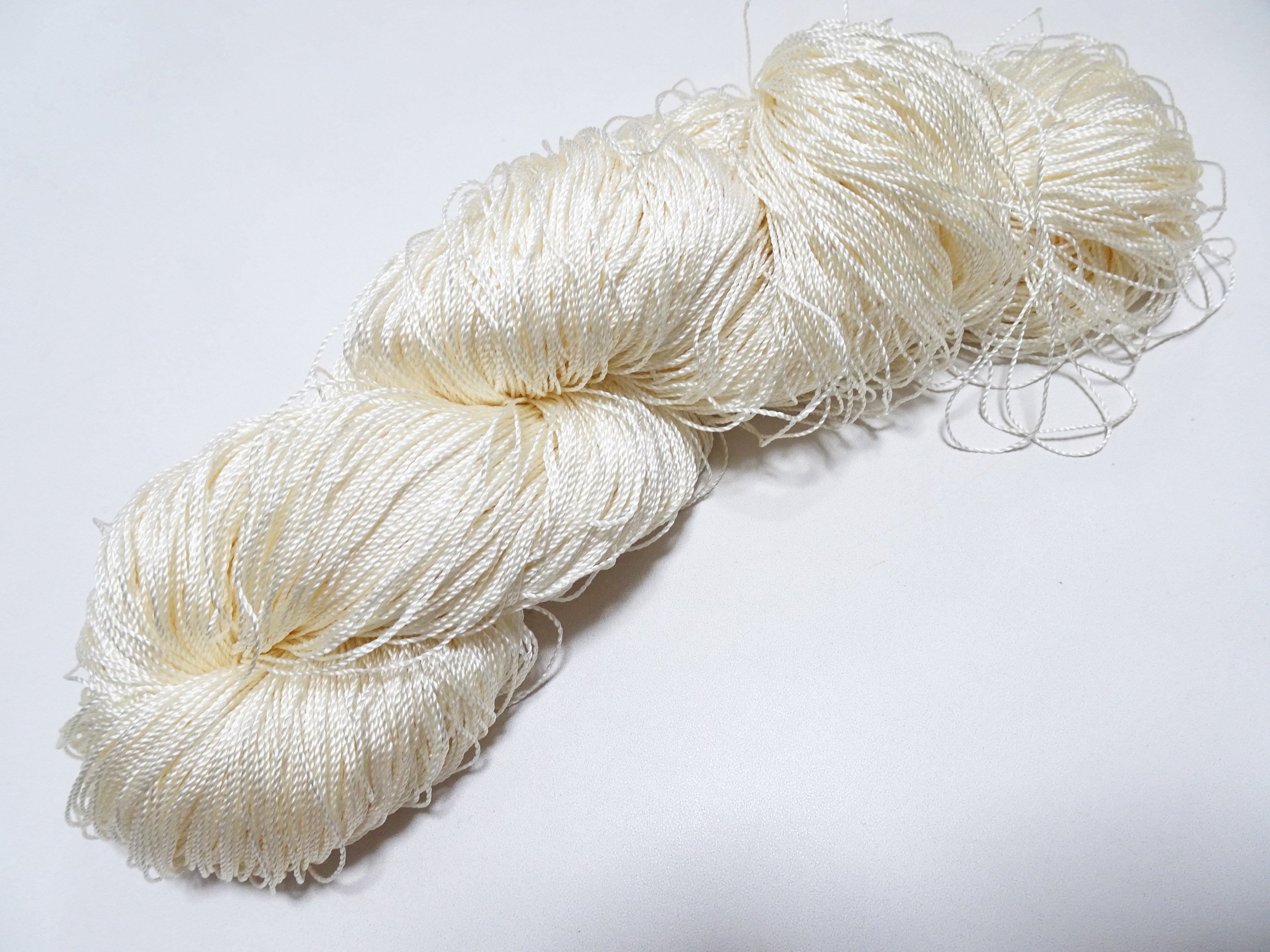 Japanese Vintage Strong Twisted Silk Thread Embroidery & Weaving 15594